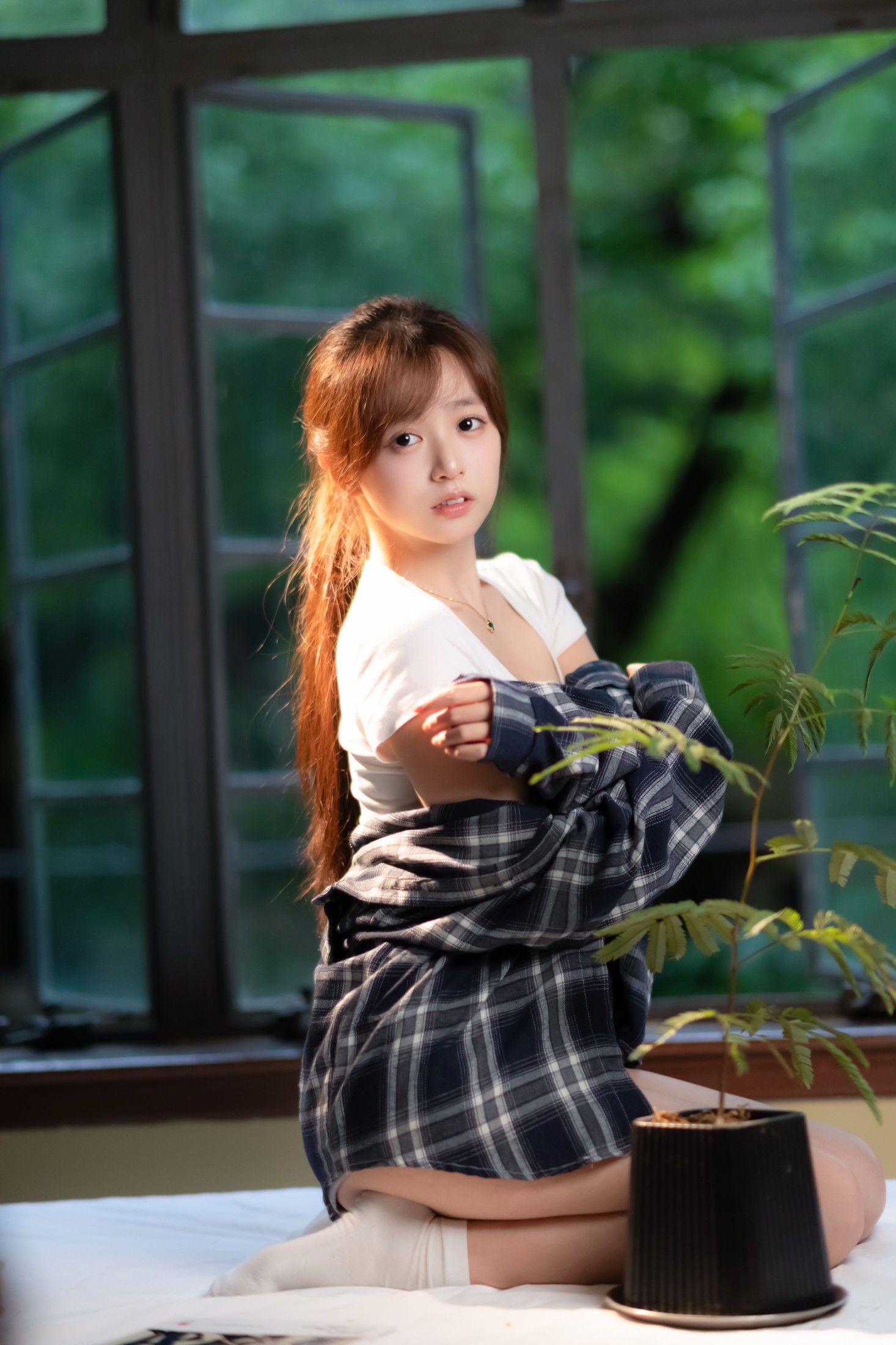 小亿 – 《居家风小亿丨在窗边》[25P] 插图3