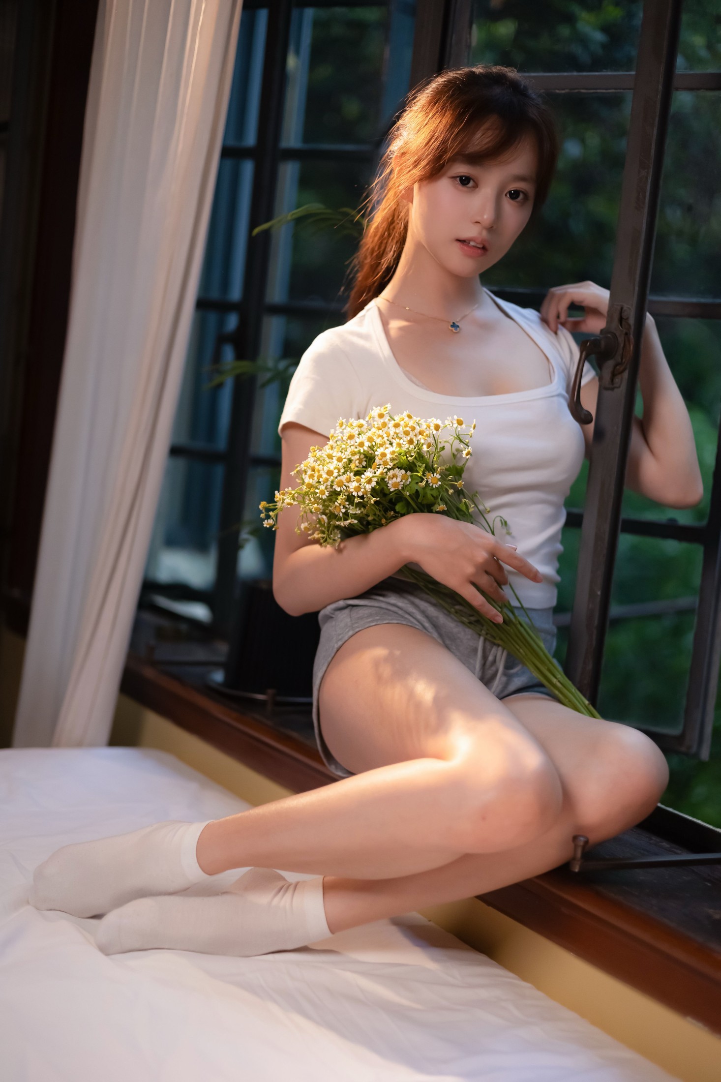 小亿 – 《居家风小亿丨在窗边》[25P] 插图5