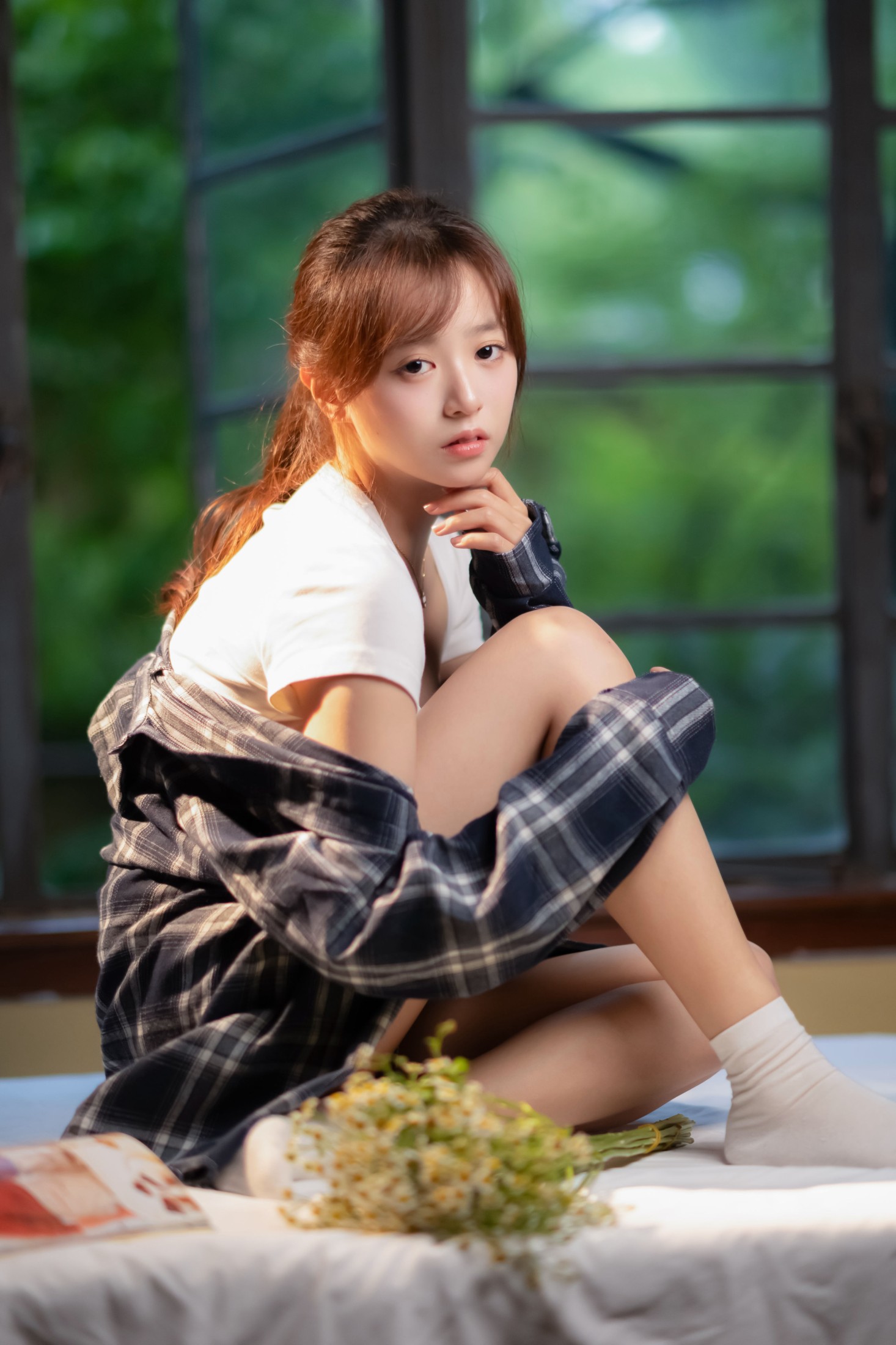 小亿 – 《居家风小亿丨在窗边》[25P] 插图4