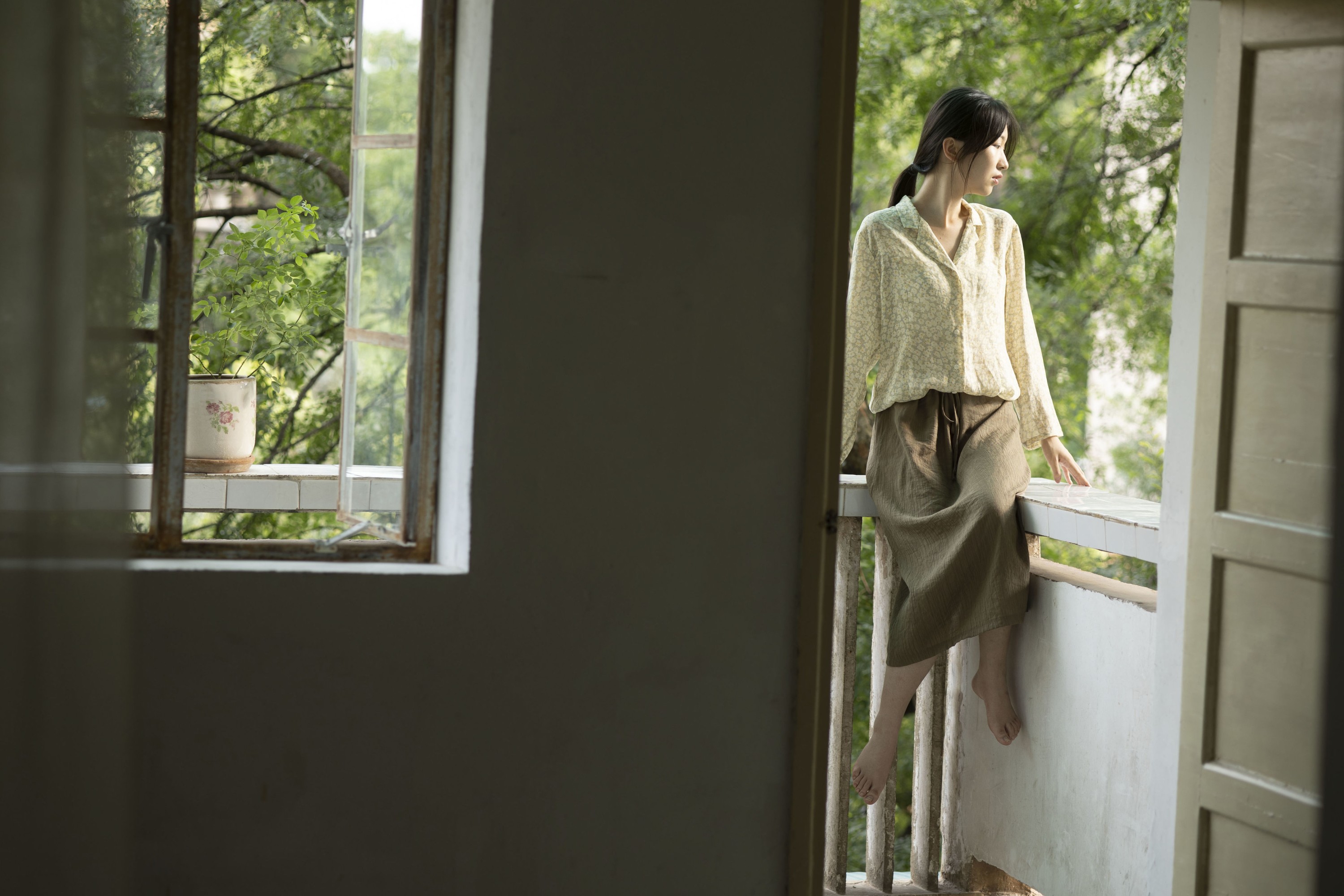 小鱼饼干 – 《像做了一个梦 梦里有风 有朝霞  山茶花和积雪》[24P] 插图5