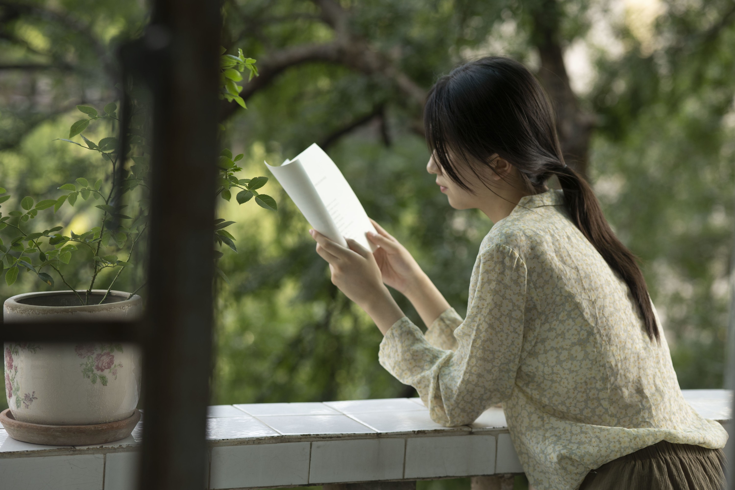 小鱼饼干 – 《像做了一个梦 梦里有风 有朝霞  山茶花和积雪》[24P] 插图3