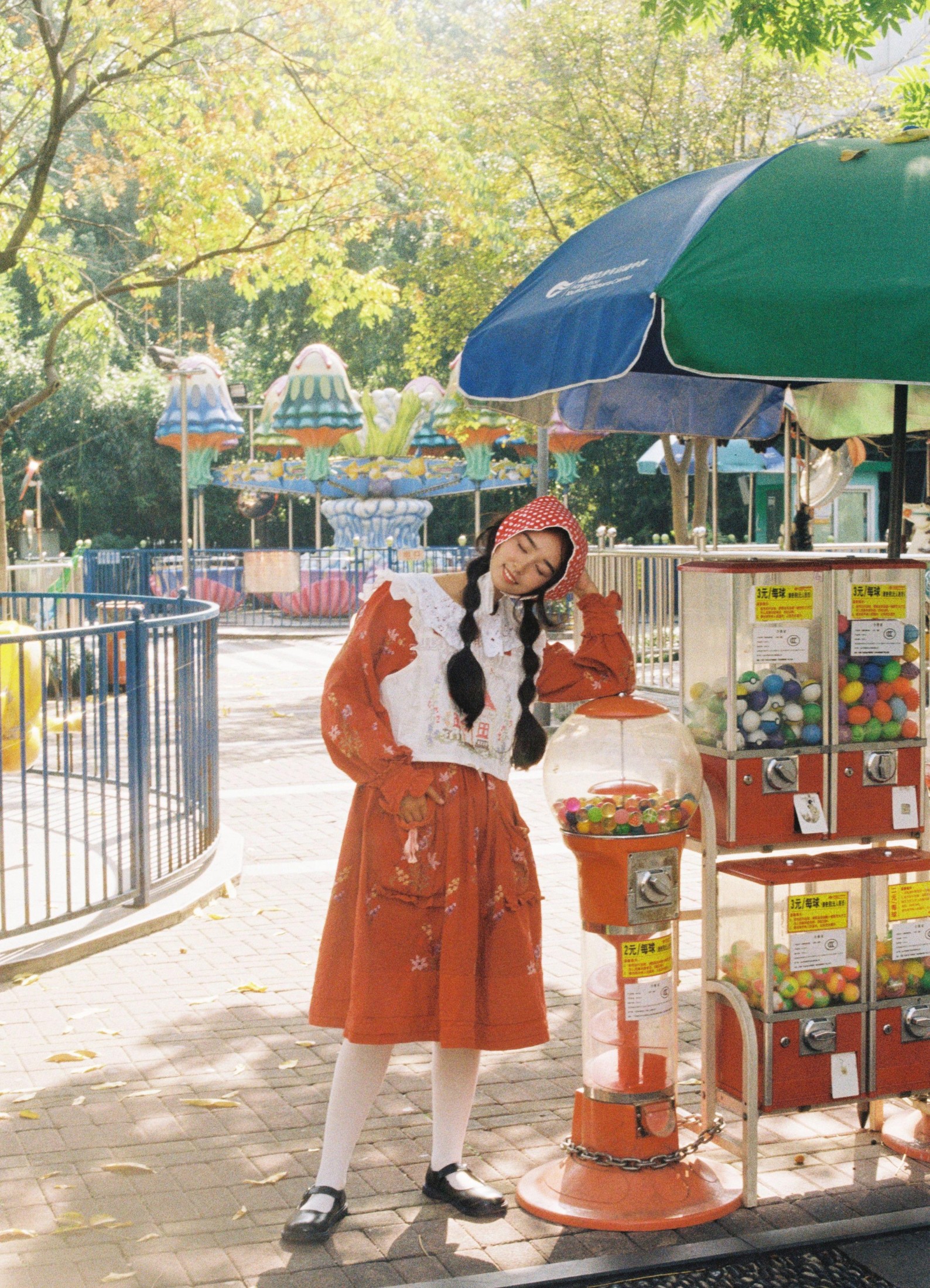 玥 – 《胶片少女》[23P] 插图2