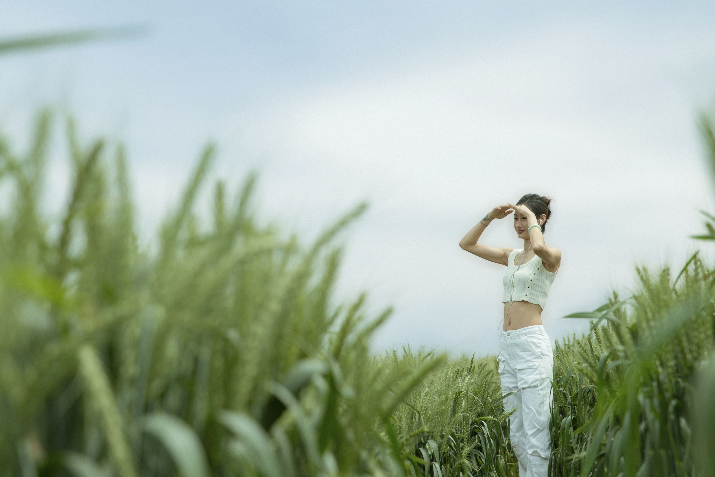 邹雪 – 《麦地》[30P] 插图4