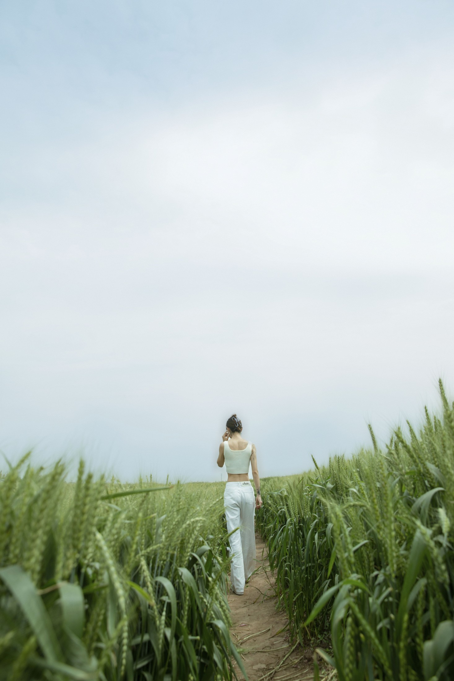 邹雪 – 《麦地》[30P] 插图3