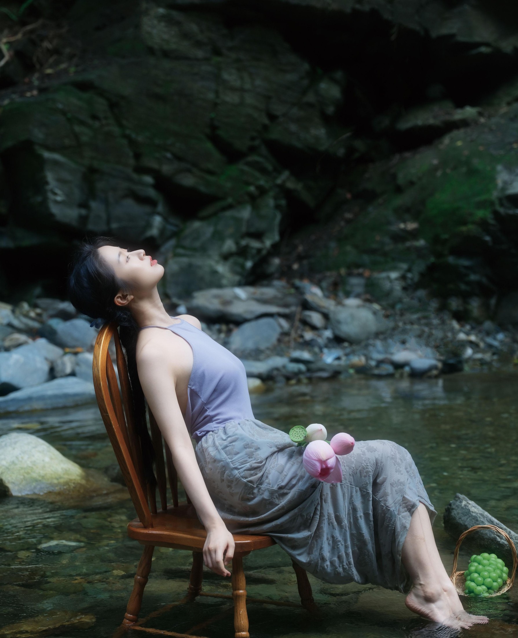 姚-胖胖 – 《莲》[33P] 插图2