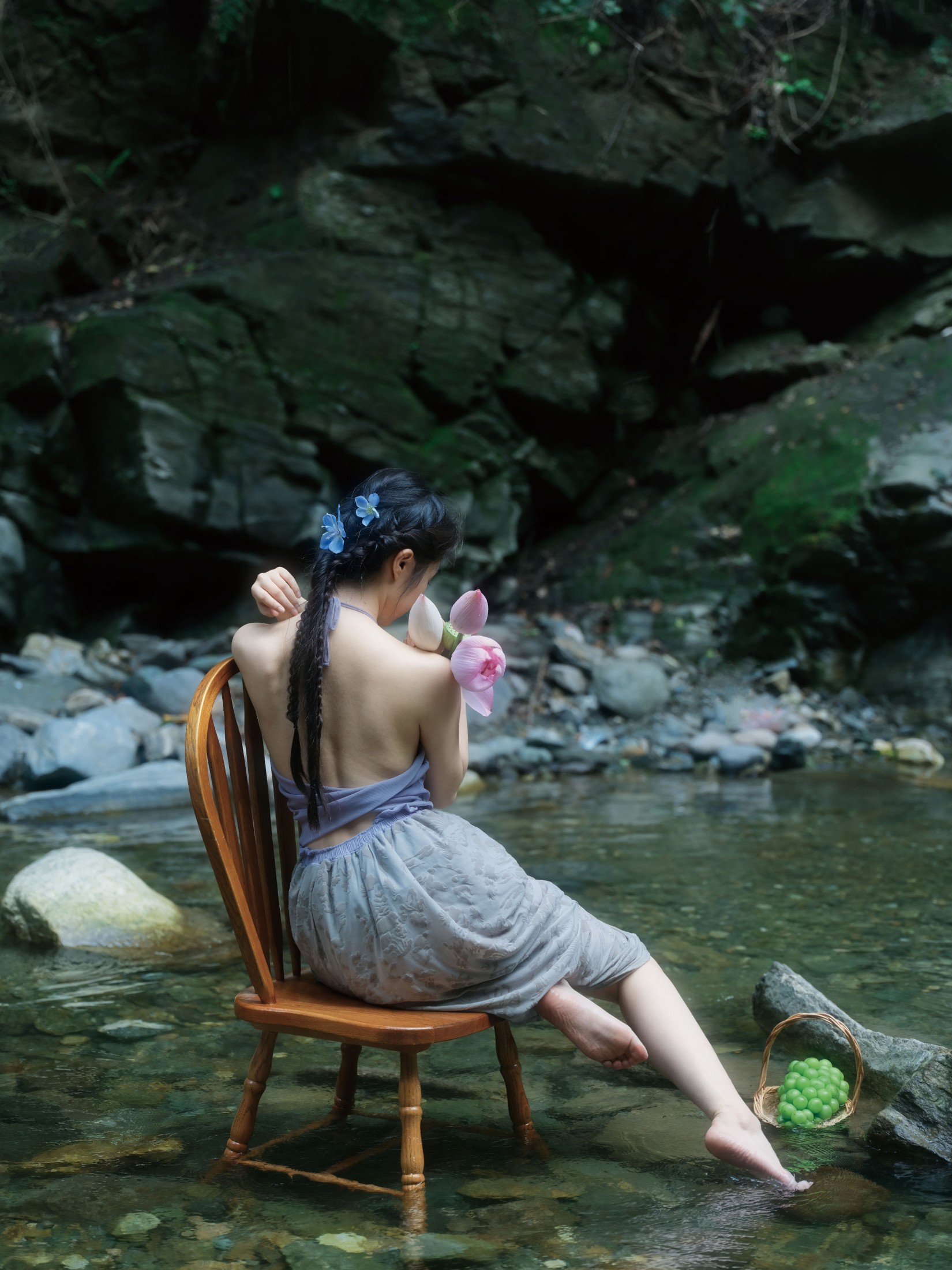 姚-胖胖 – 《莲》[33P] 插图3