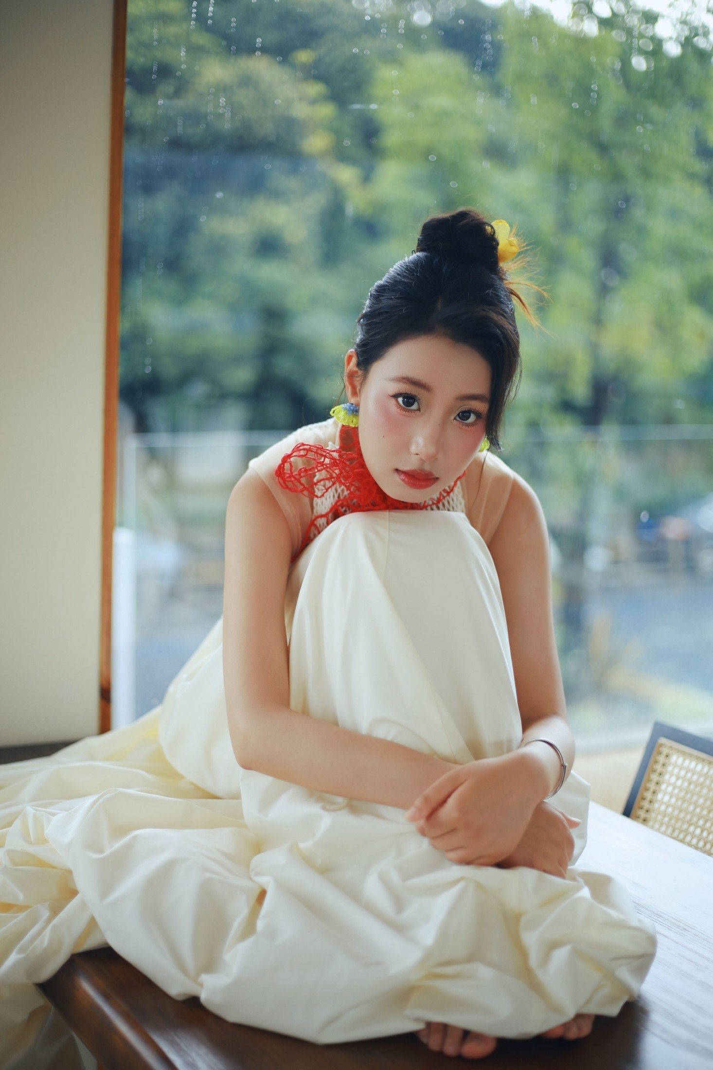 小u – 《下雨天的安静氛围》[46P] 插图4