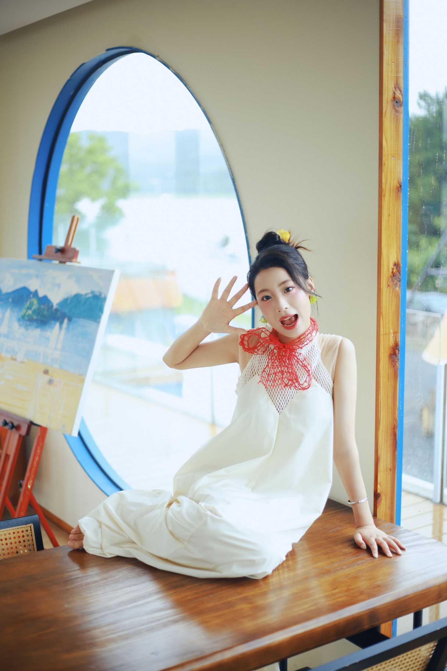 小u – 《下雨天的安静氛围》[46P] 插图3