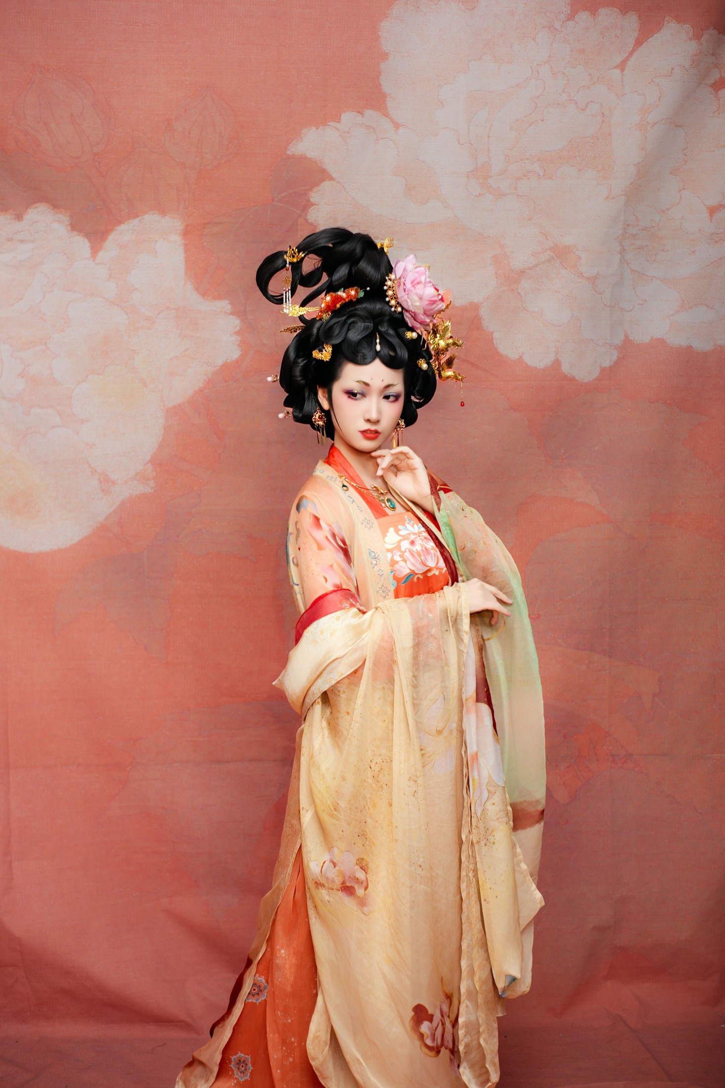 李晓欣 – 《云想花容》[18P] 插图2