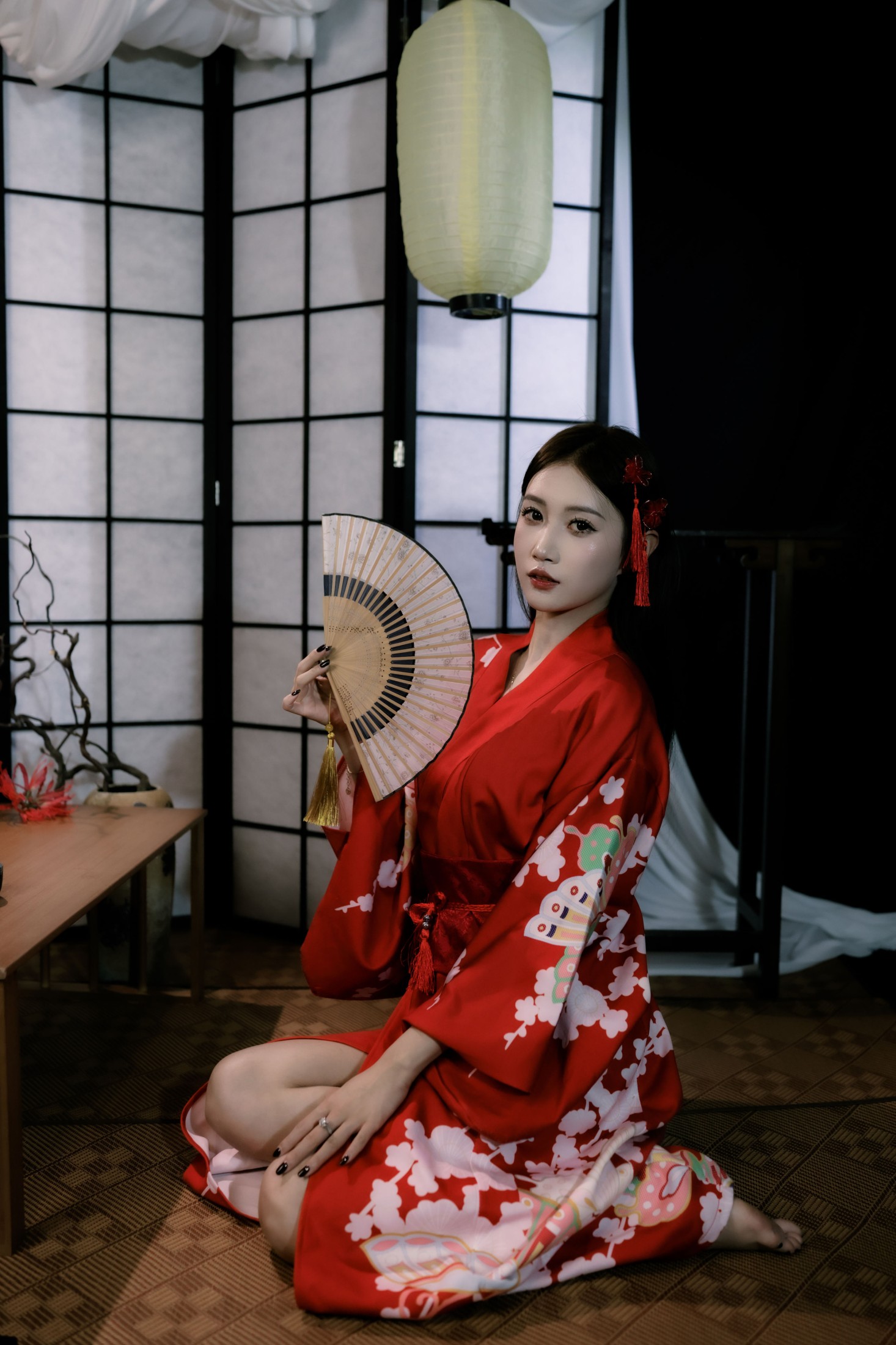 小甜 – 《绯色一壶》[17P]-66COS