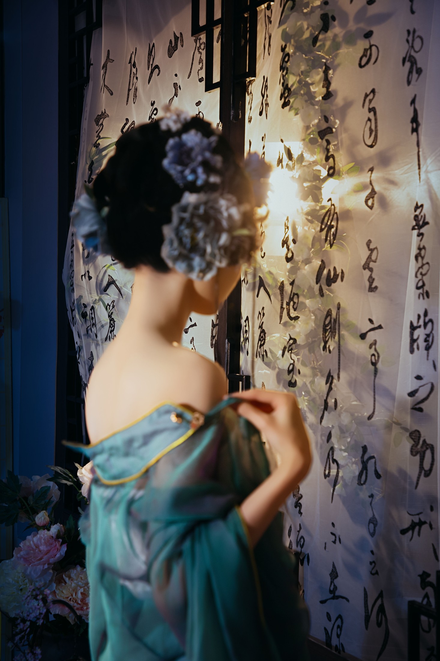 三七 – 《小花神》[20P]-66COS