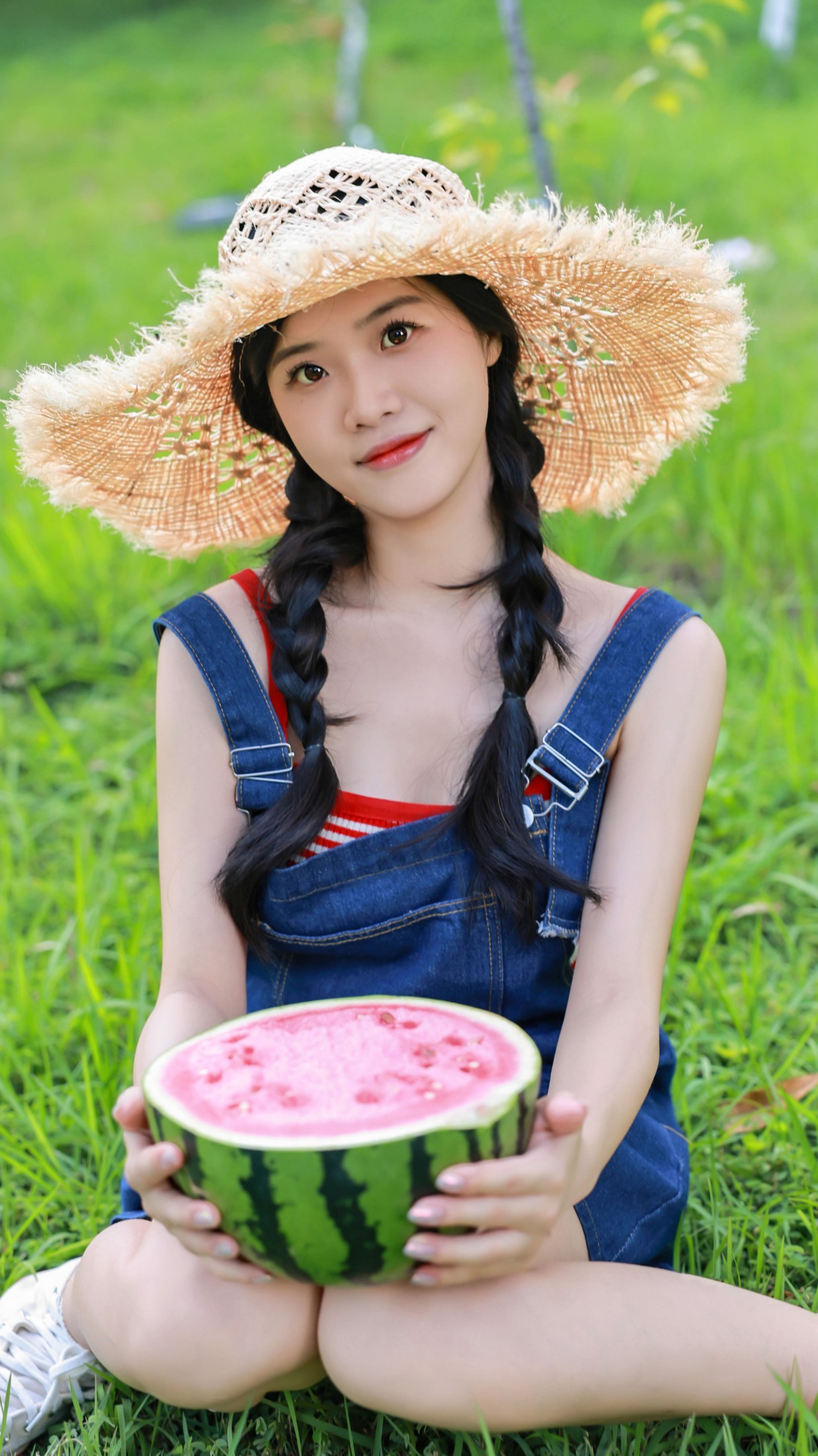 小苏西。 – 《这个夏天和西瓜一样甜》[20P] 插图3