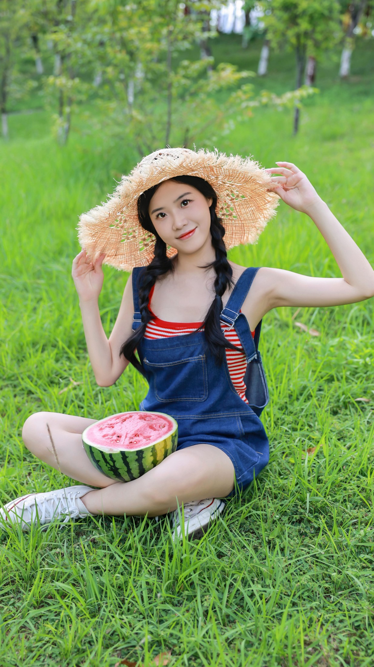 小苏西。 – 《这个夏天和西瓜一样甜》[20P]-66COS
