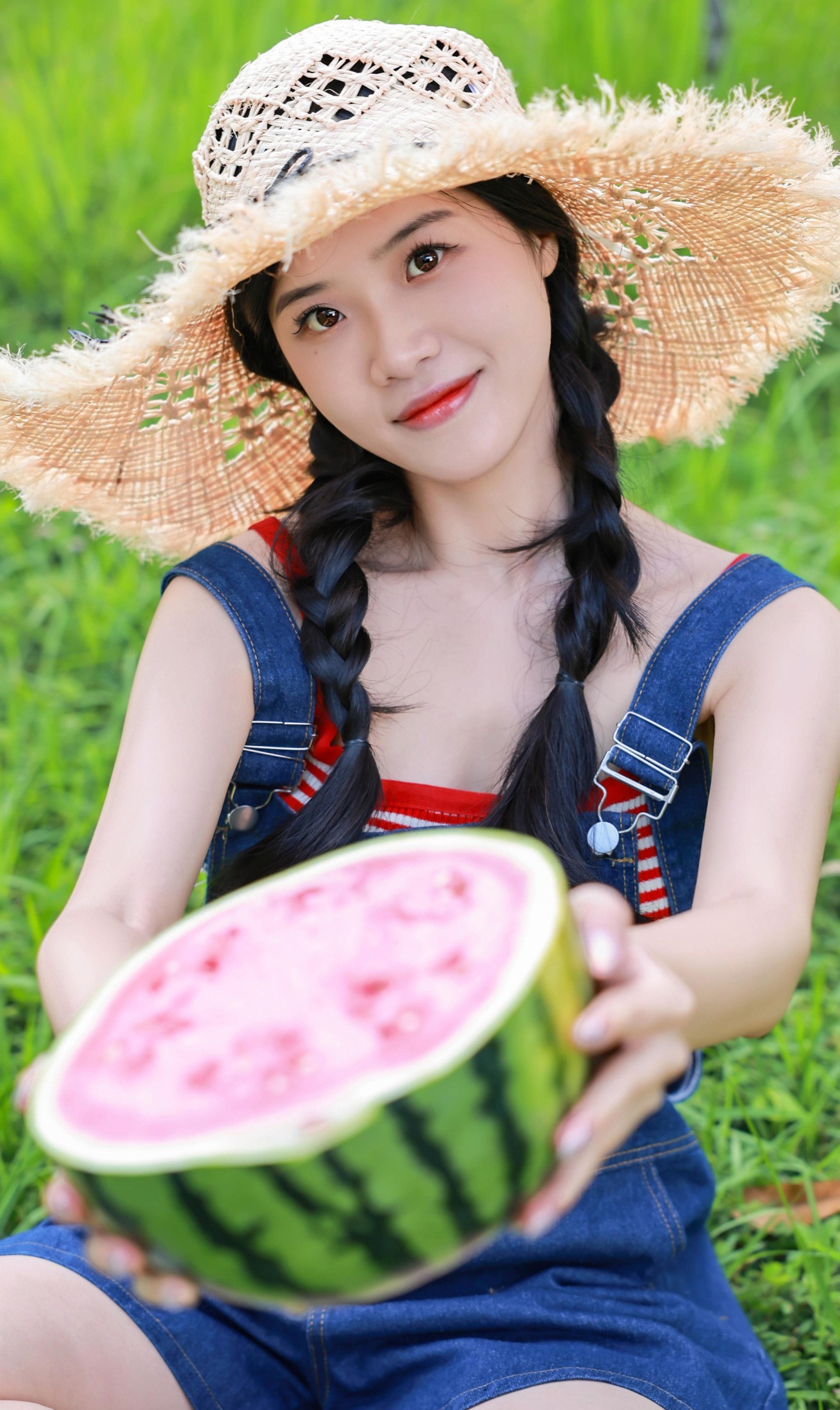 小苏西。 – 《这个夏天和西瓜一样甜》[20P] 插图2