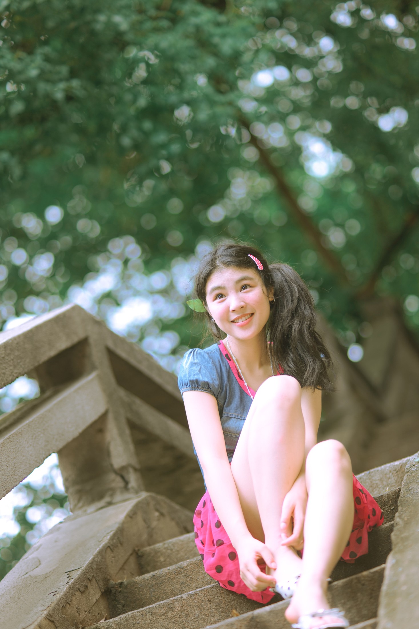 野柚子 – 《千禧年邻居家那个爱穿搭的姐姐》[14P] 插图5