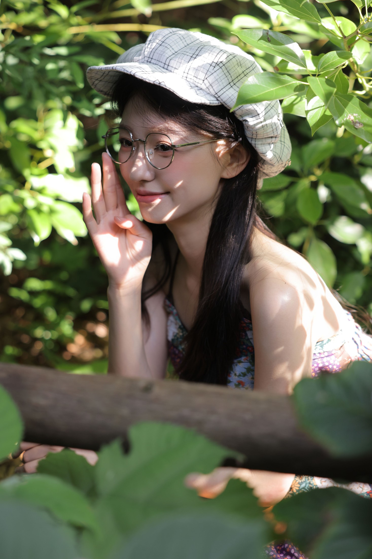 小羊爱干饭 – 《小画家》[28P]-66COS