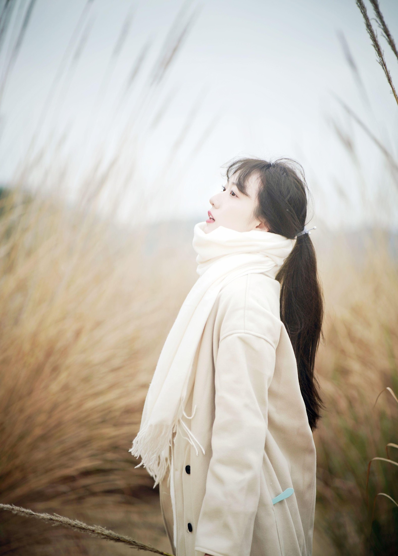 KK – 《湖畔芦苇荡的冬日温柔》[21P] 插图2