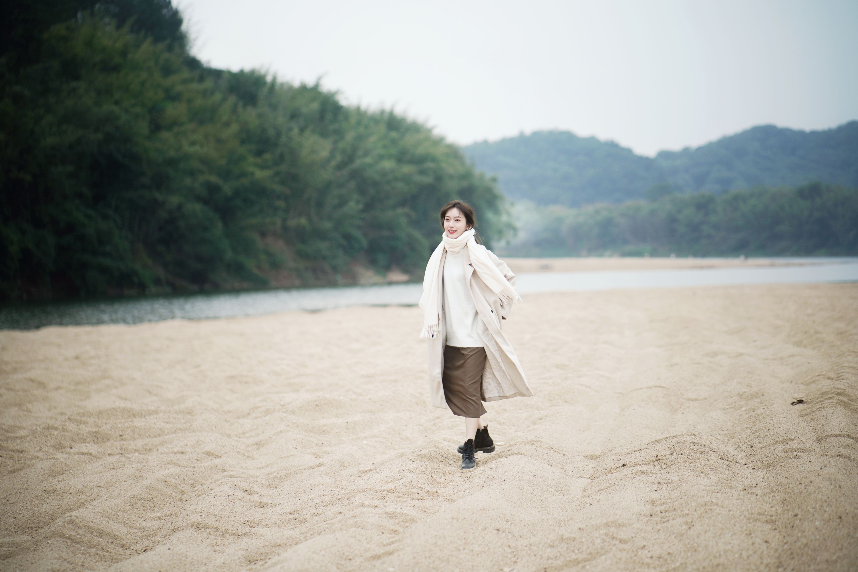 KK – 《湖畔芦苇荡的冬日温柔》[21P] 插图4