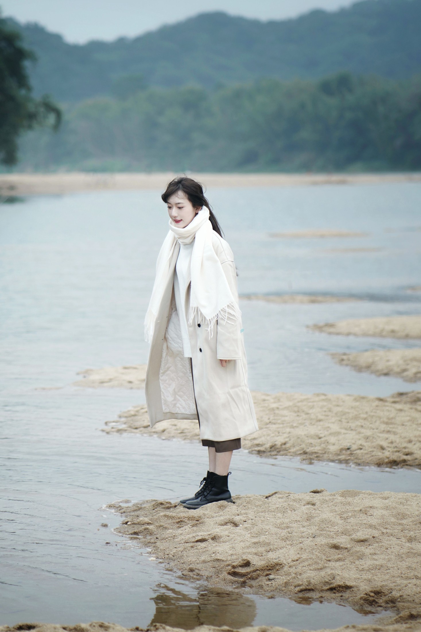 KK – 《湖畔芦苇荡的冬日温柔》[21P]-66COS