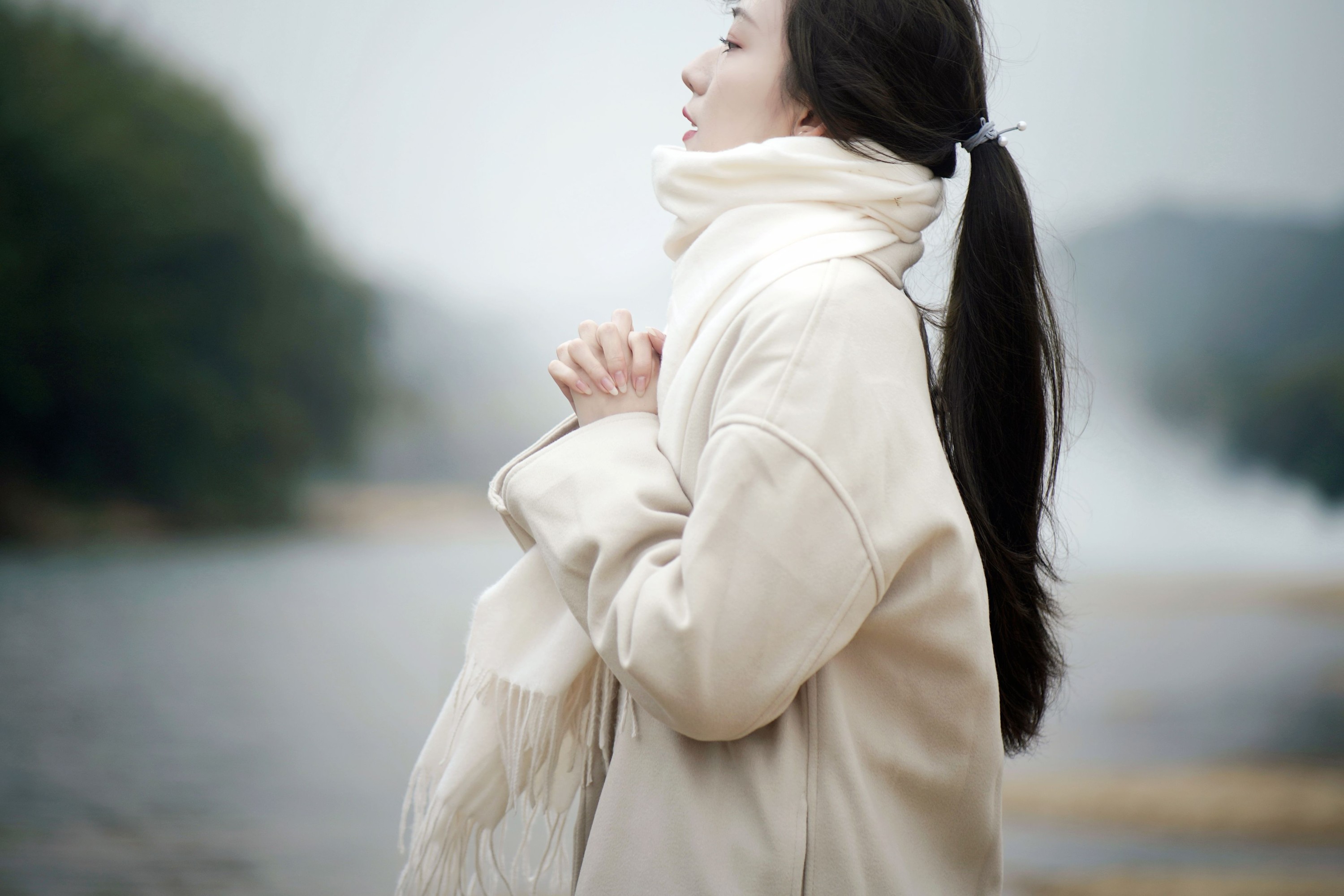 KK – 《湖畔芦苇荡的冬日温柔》[21P] 插图5