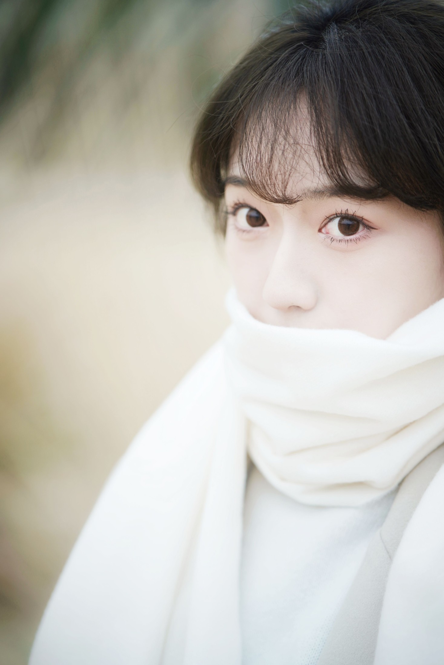 KK – 《湖畔芦苇荡的冬日温柔》[21P] 插图3