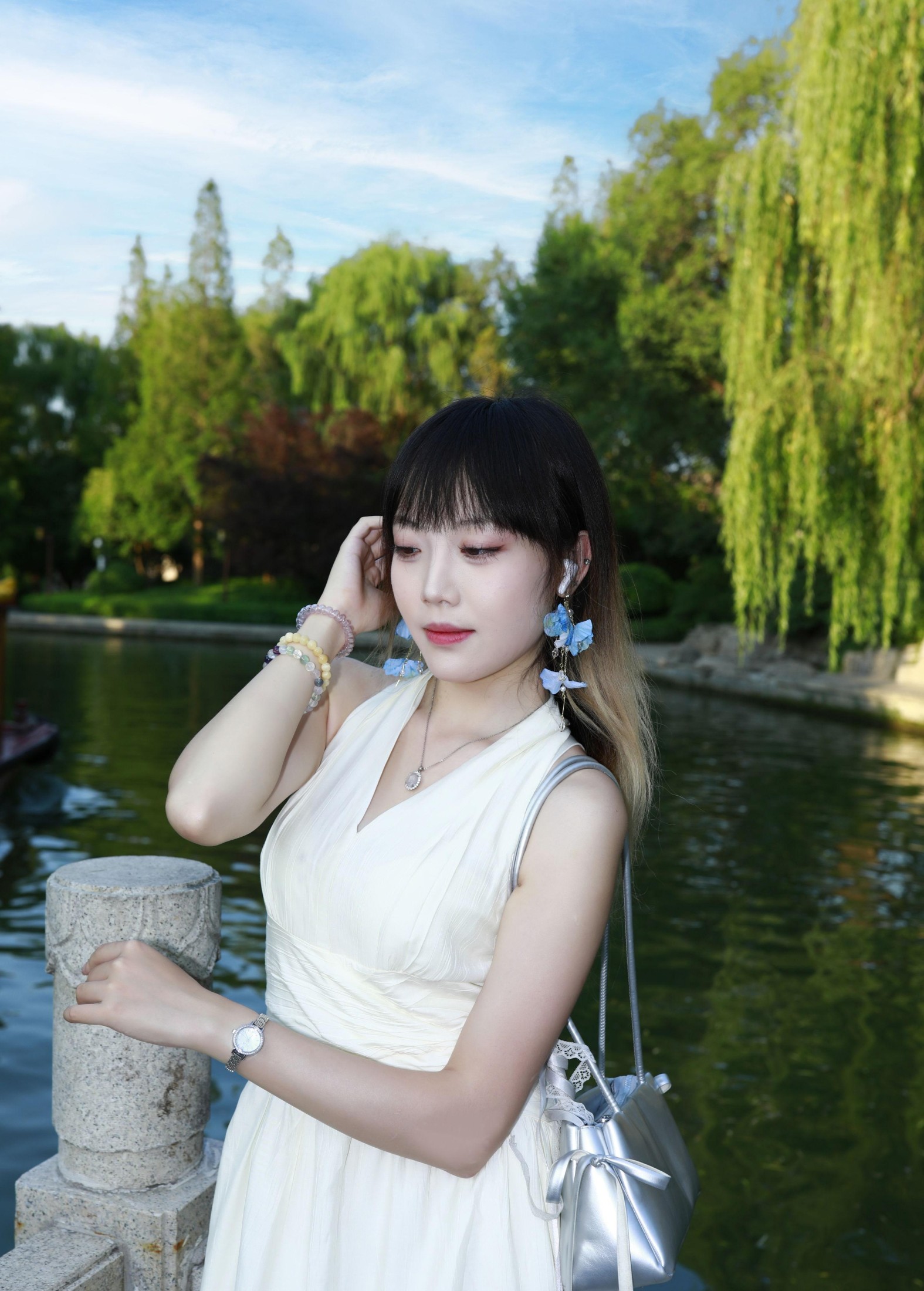 秋水 – 《济南大明湖写真》[40P] 插图2