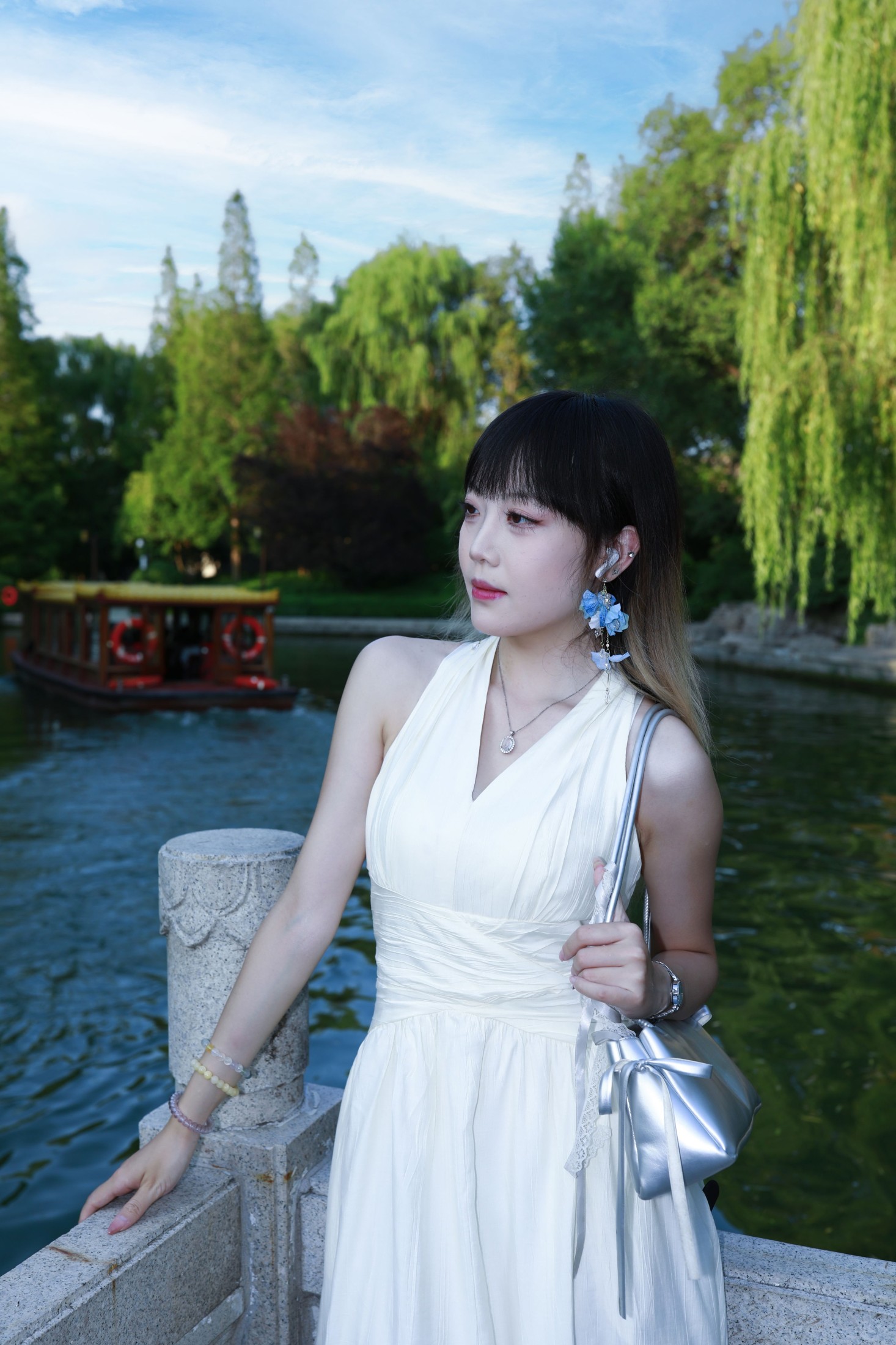 秋水 – 《济南大明湖写真》[40P] 插图3