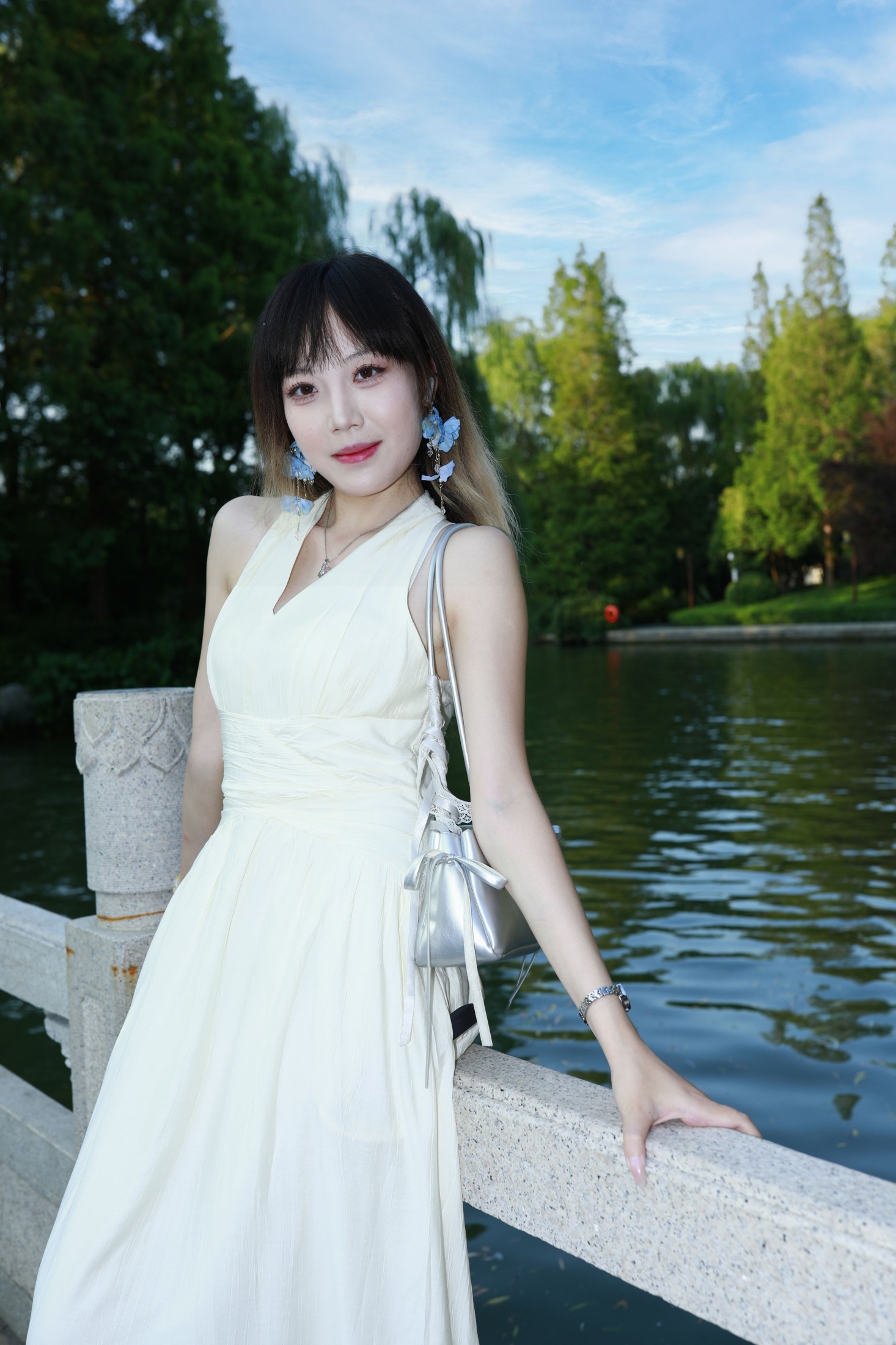 秋水 – 《济南大明湖写真》[40P] 插图4