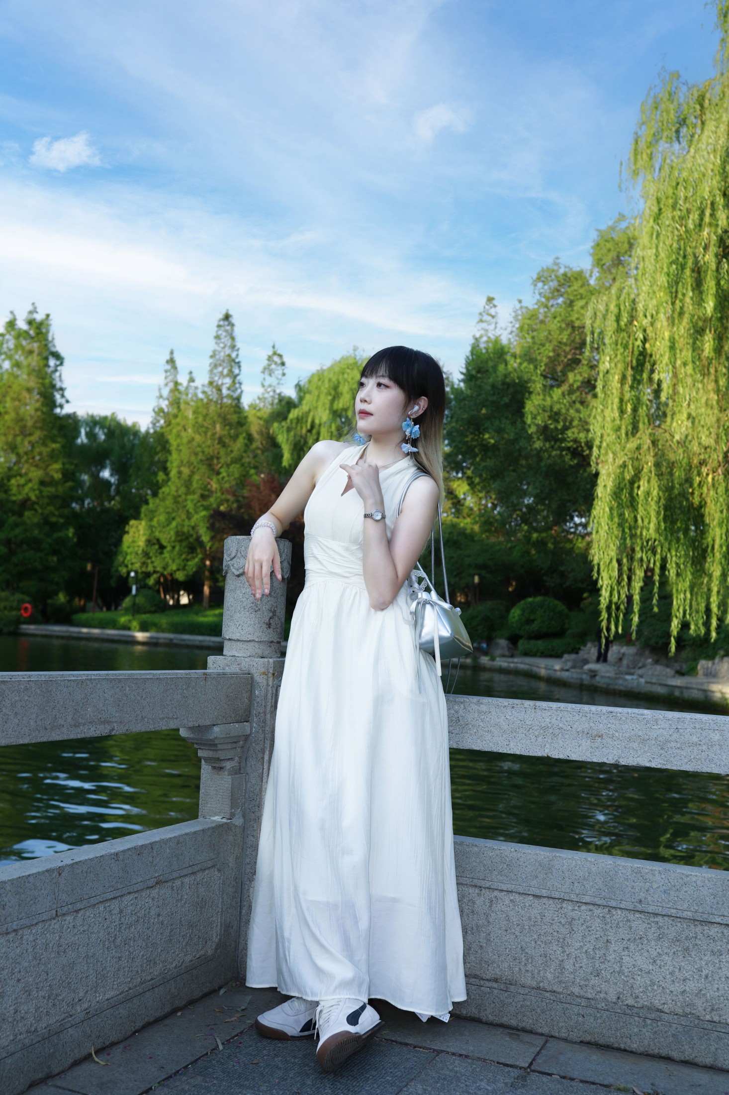 秋水 – 《济南大明湖写真》[40P]-66COS