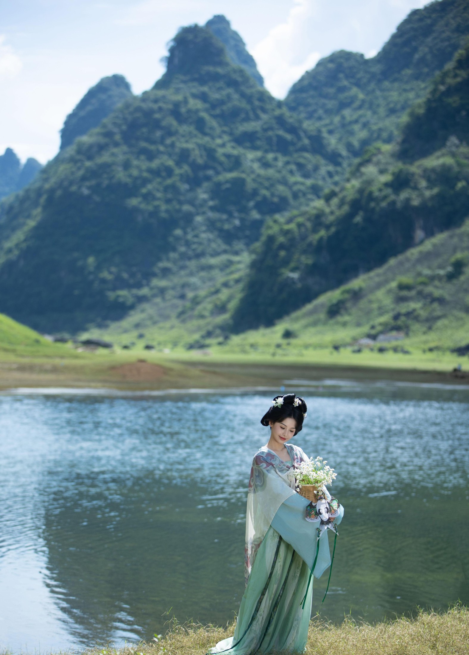 晓晴 – 《春色》[25P] 插图2