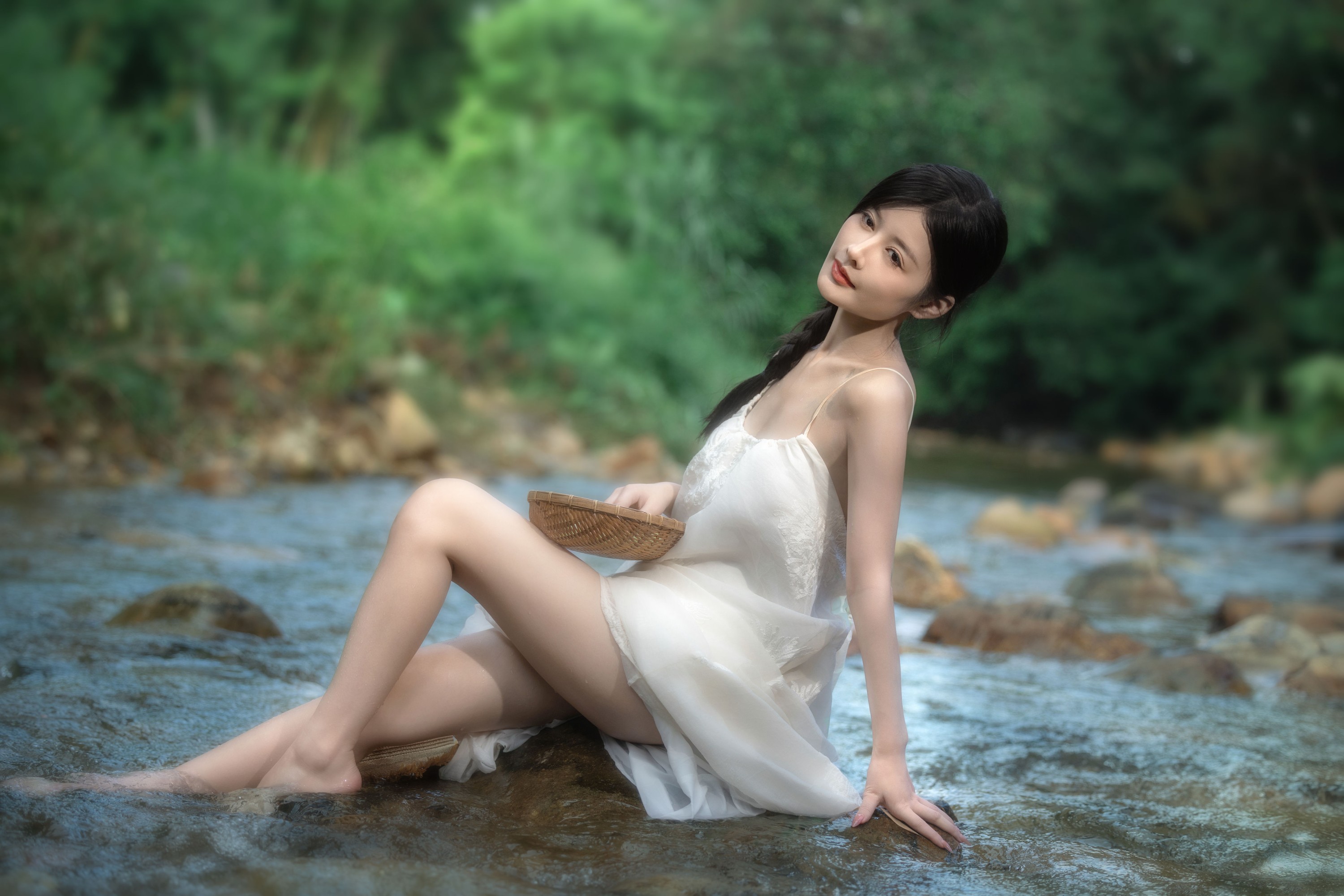 由美 – 《山泉》[34P]-66COS