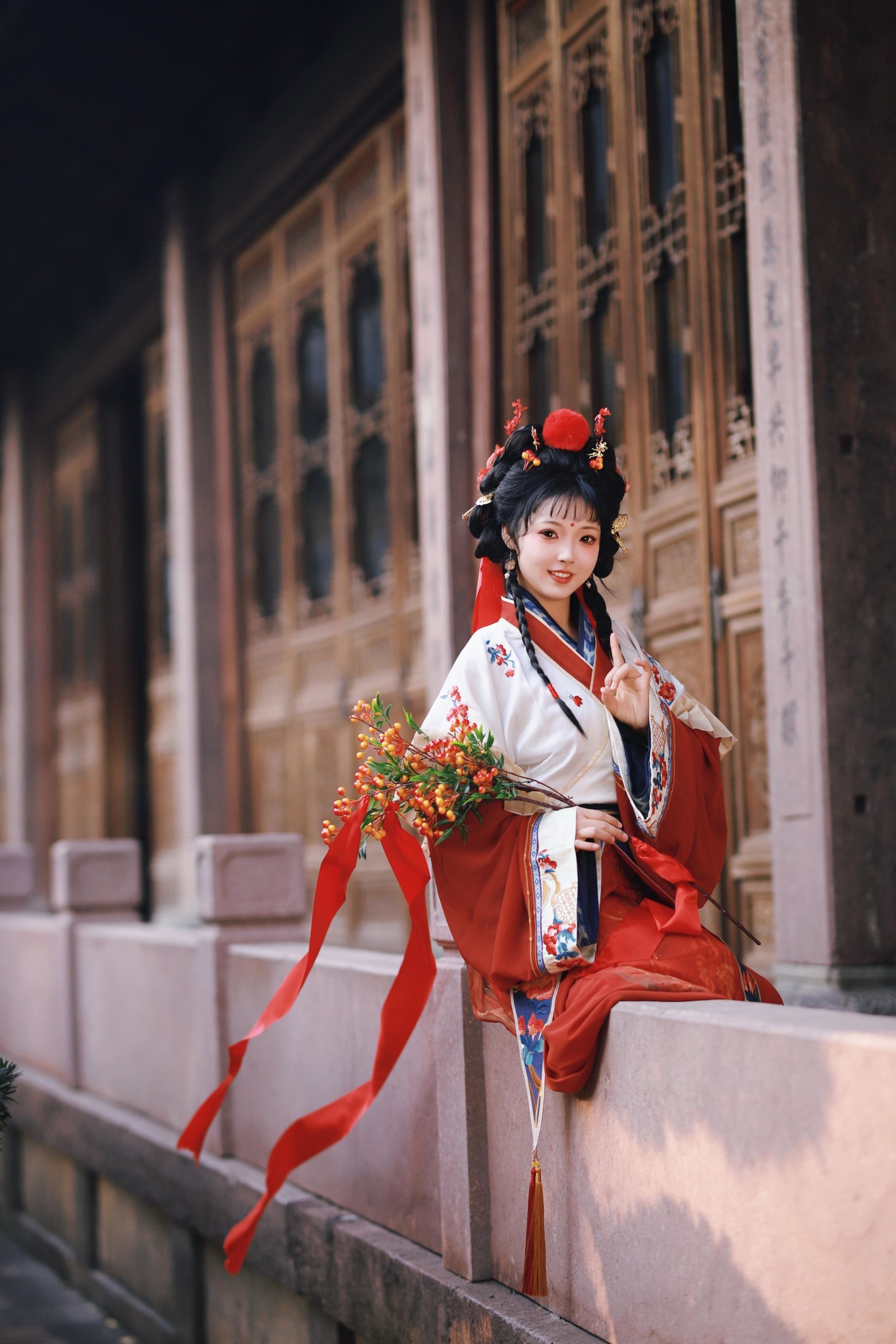 橙鱼鱼在梳妆 – 《小神仙》[26P]-66COS