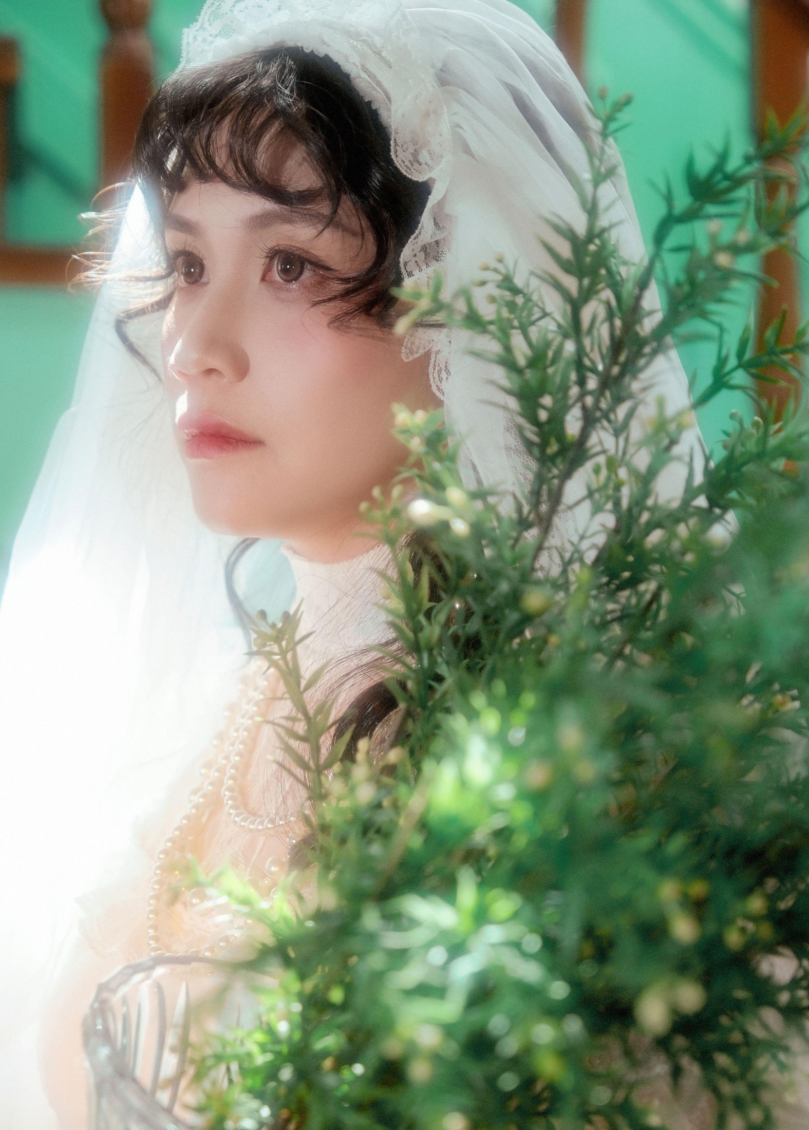 钟灵 – 《复古婚纱》[27P] 插图2