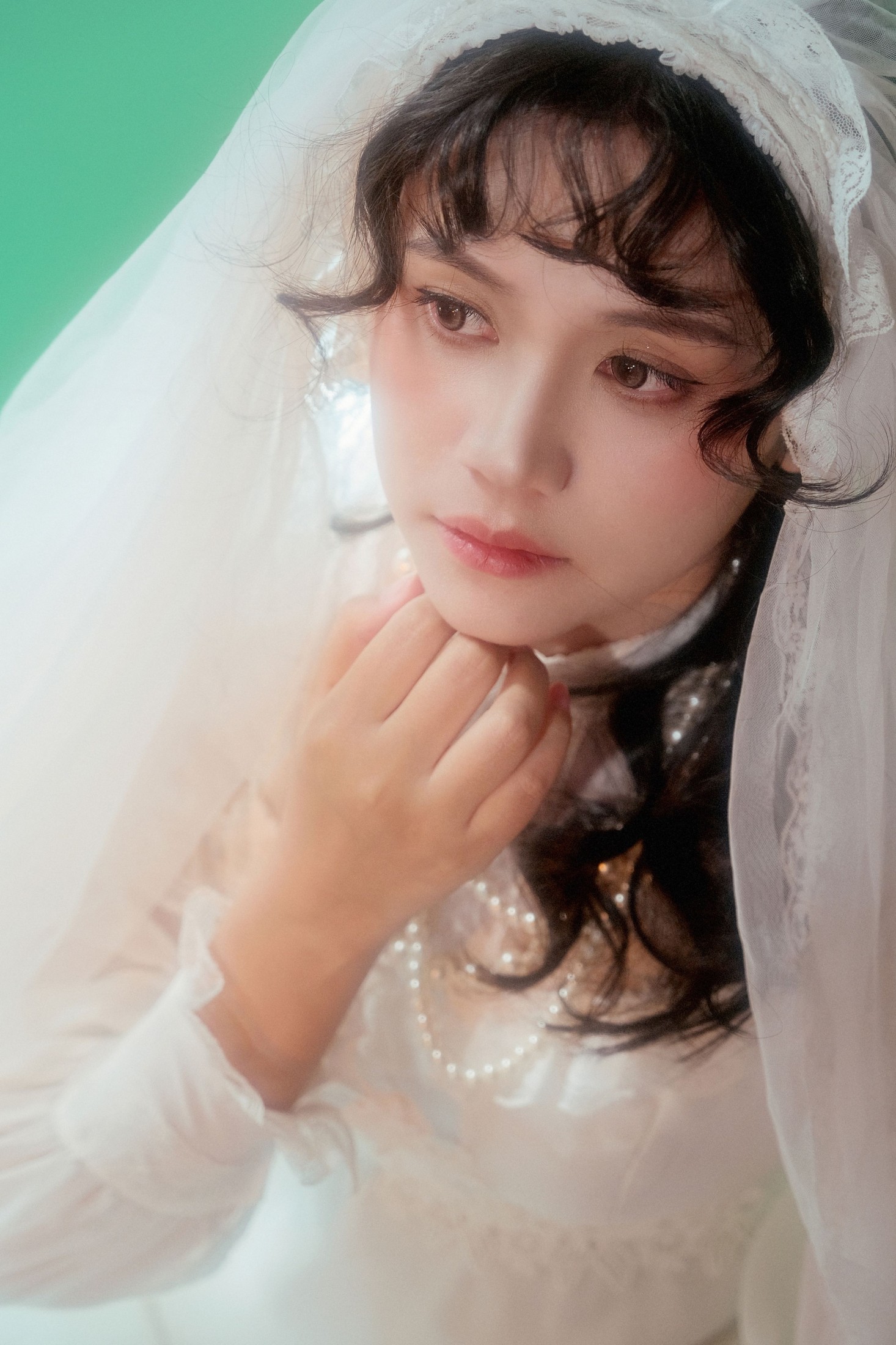 钟灵 – 《复古婚纱》[27P] 插图5