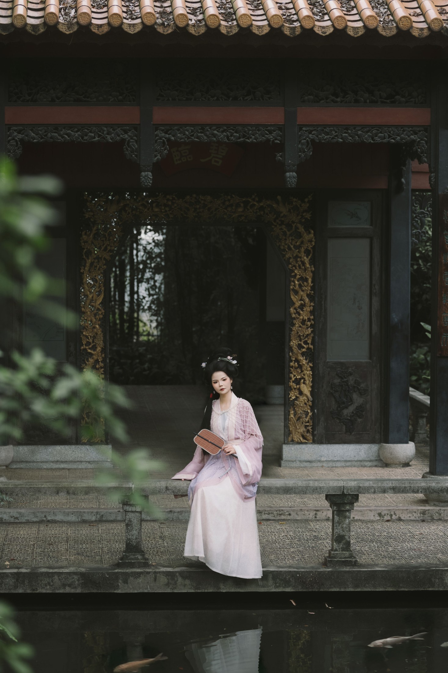 幸仔 – 《仕女图》[13P] 插图2