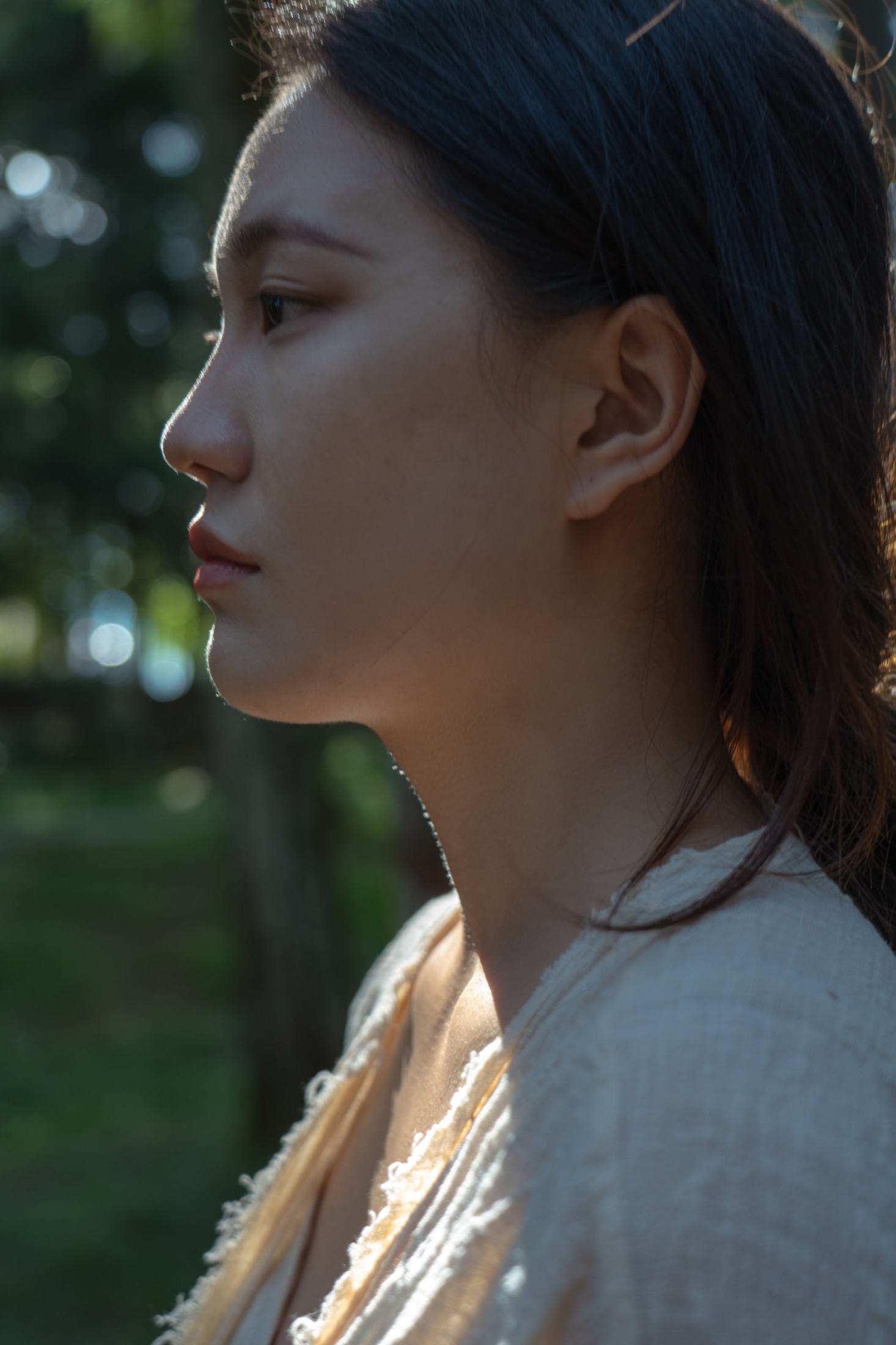 KiKi – 《影落林隙》[35P]-66COS