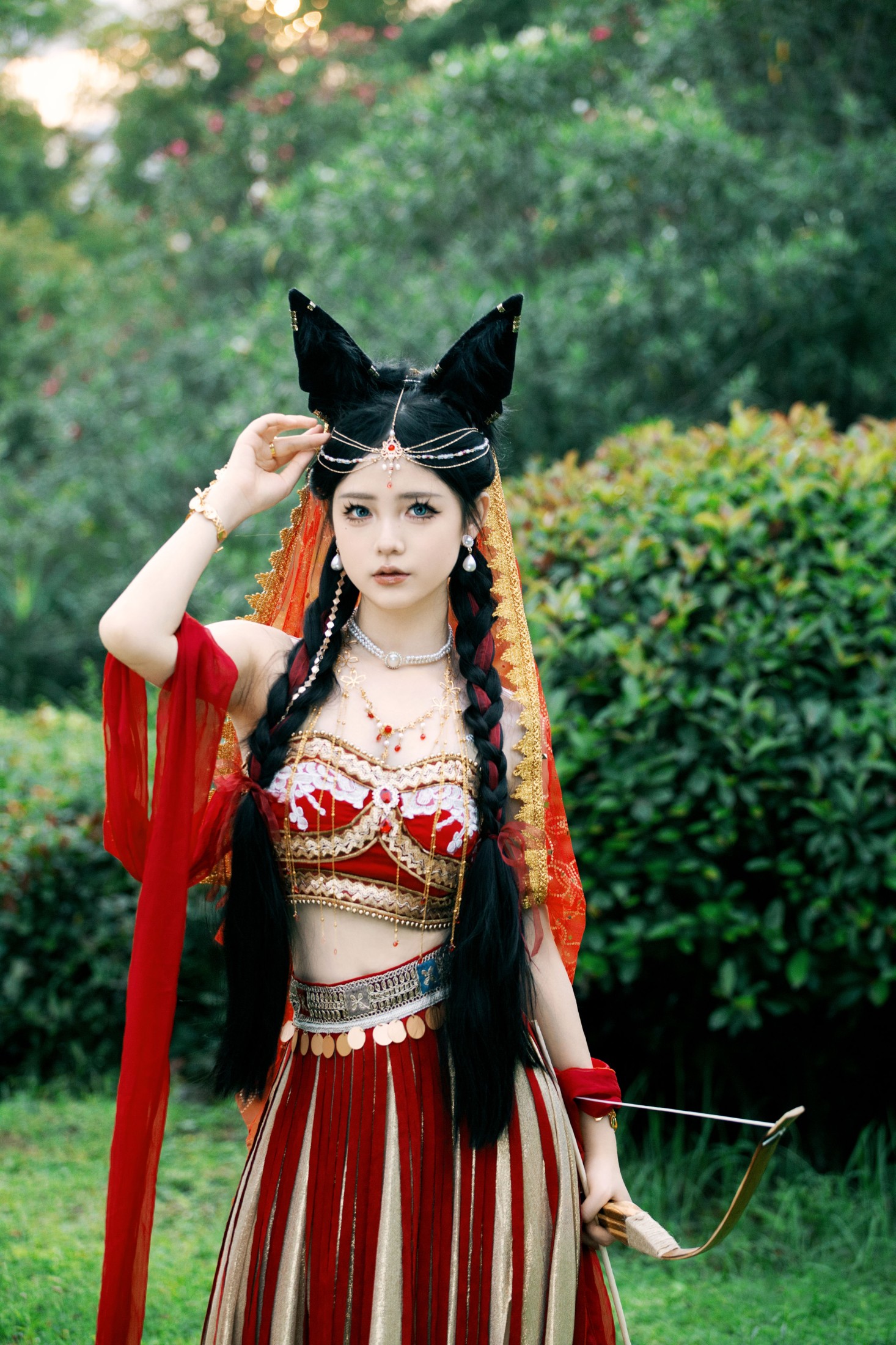 七七_ry – 《苗疆女孩》[24P]-66COS