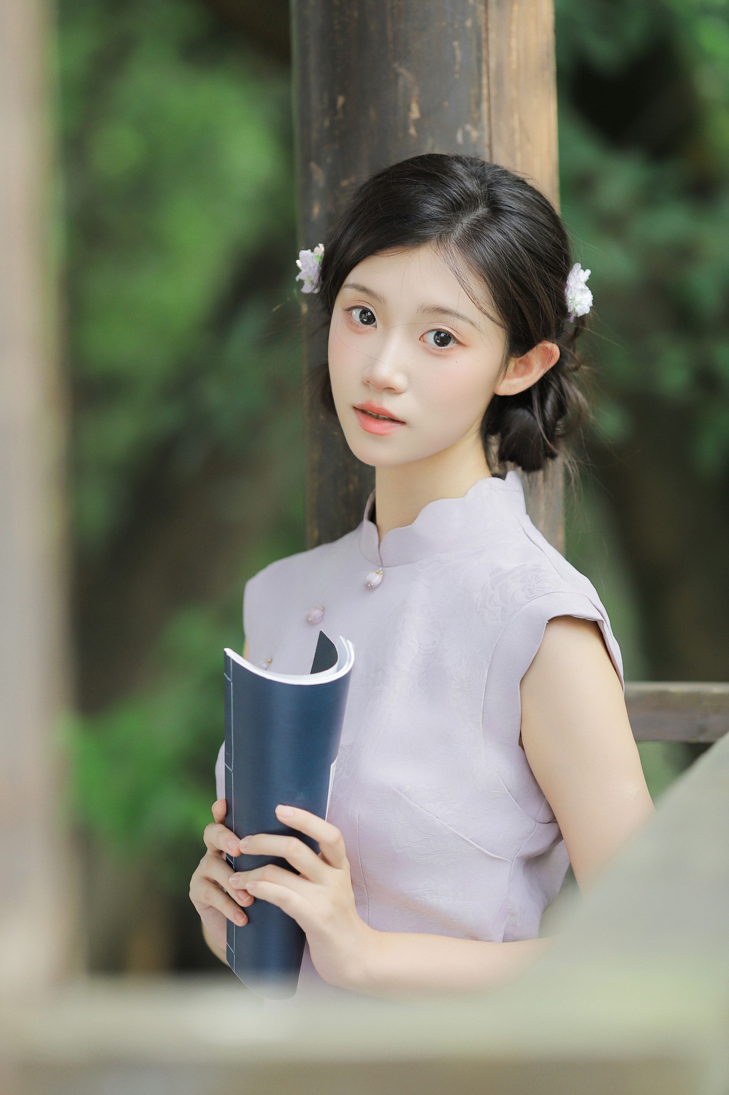 一口烧麦 – 《暮春烟霞》[22P] 插图3