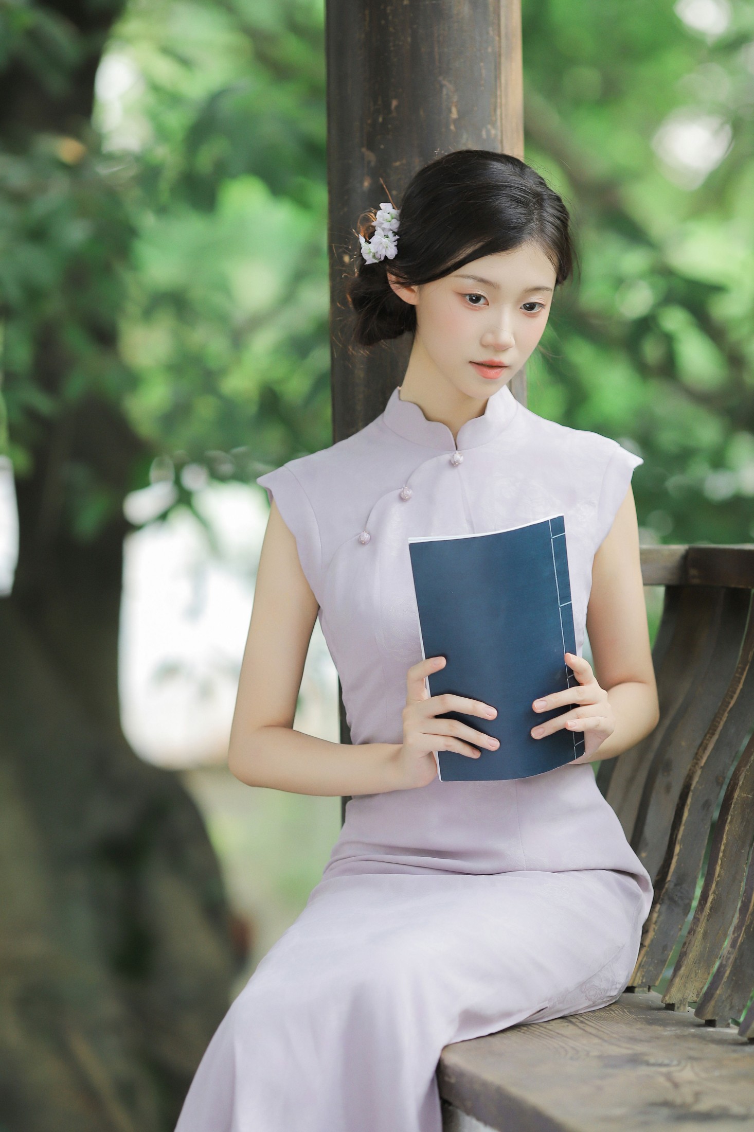 一口烧麦 – 《暮春烟霞》[22P] 插图4