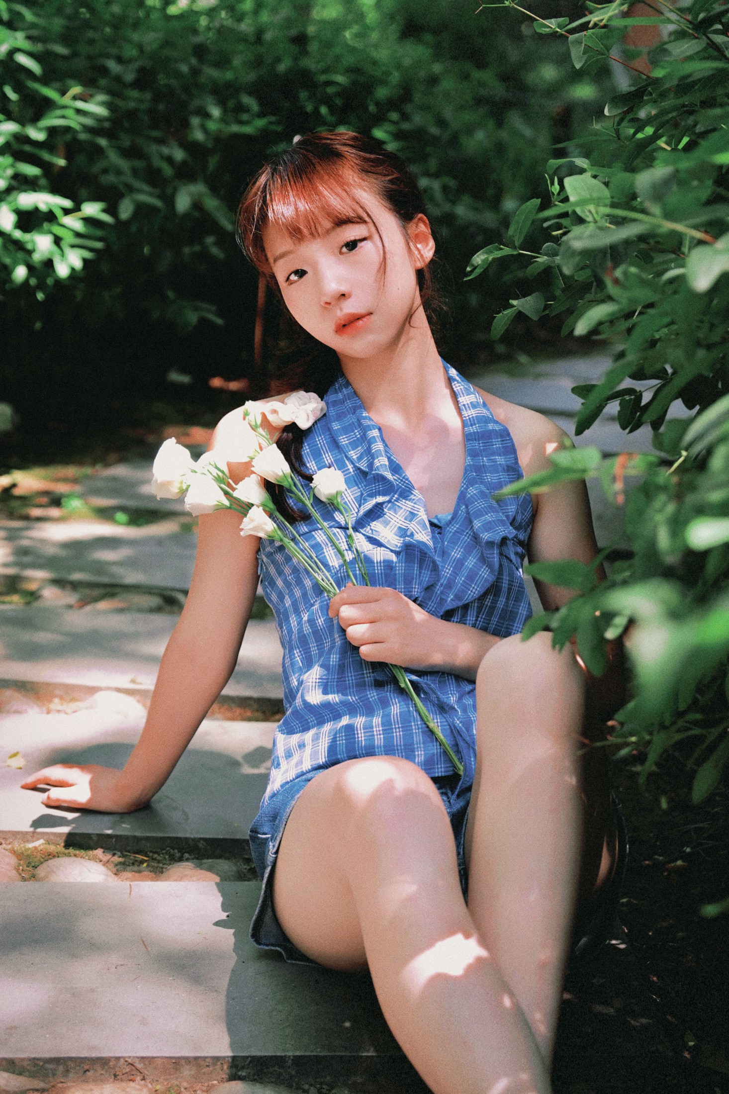 爱笑 – 《和盛夏有个约会》[14P]-66COS