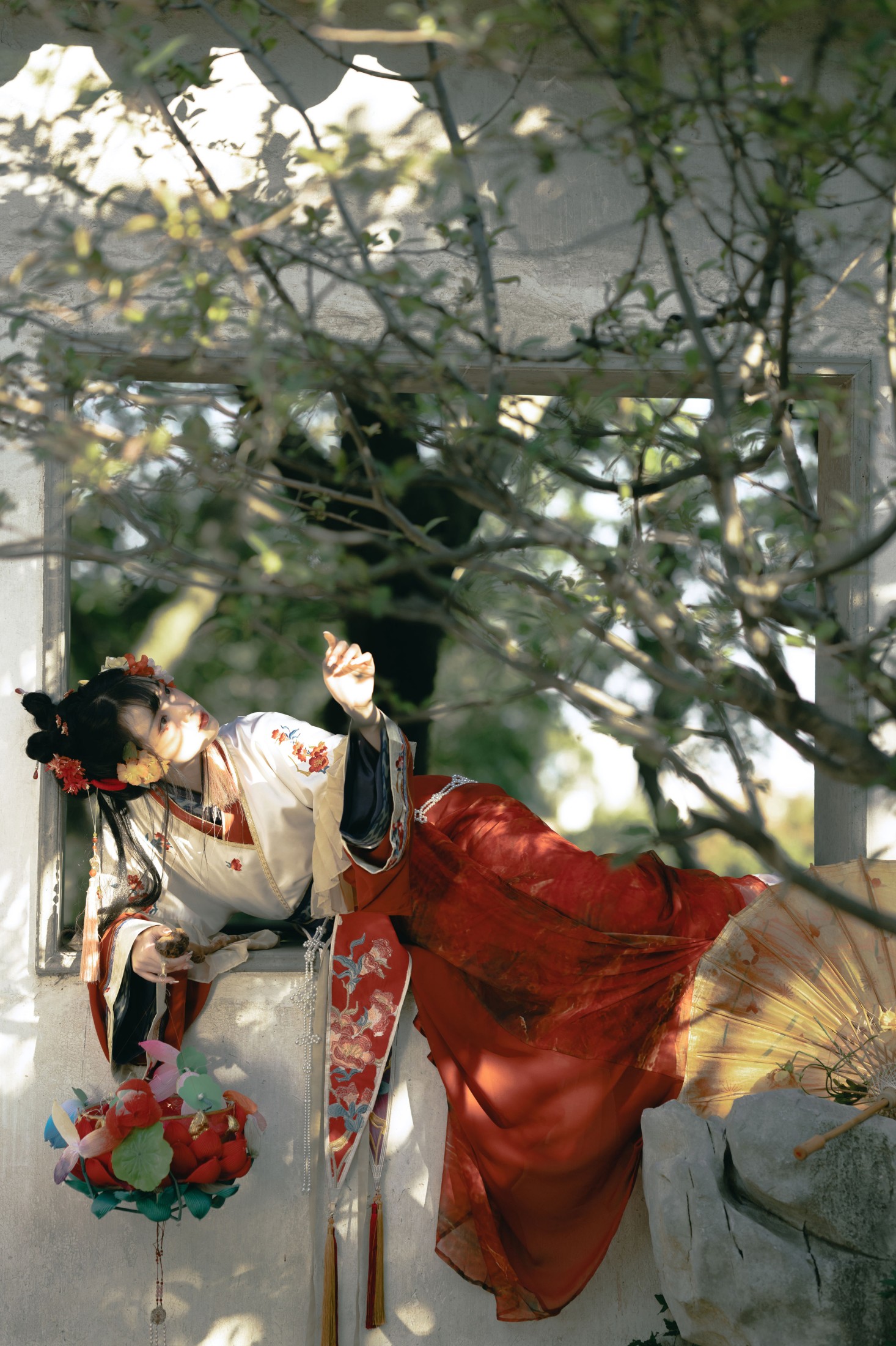 桃迟 – 《园林中的小花妖》[21P] 插图3