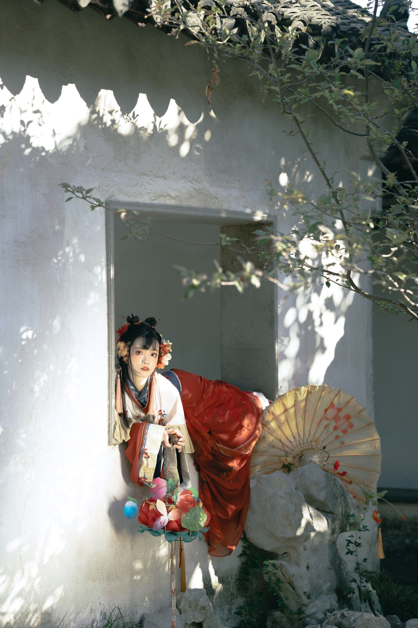 桃迟 – 《园林中的小花妖》[21P] 插图4