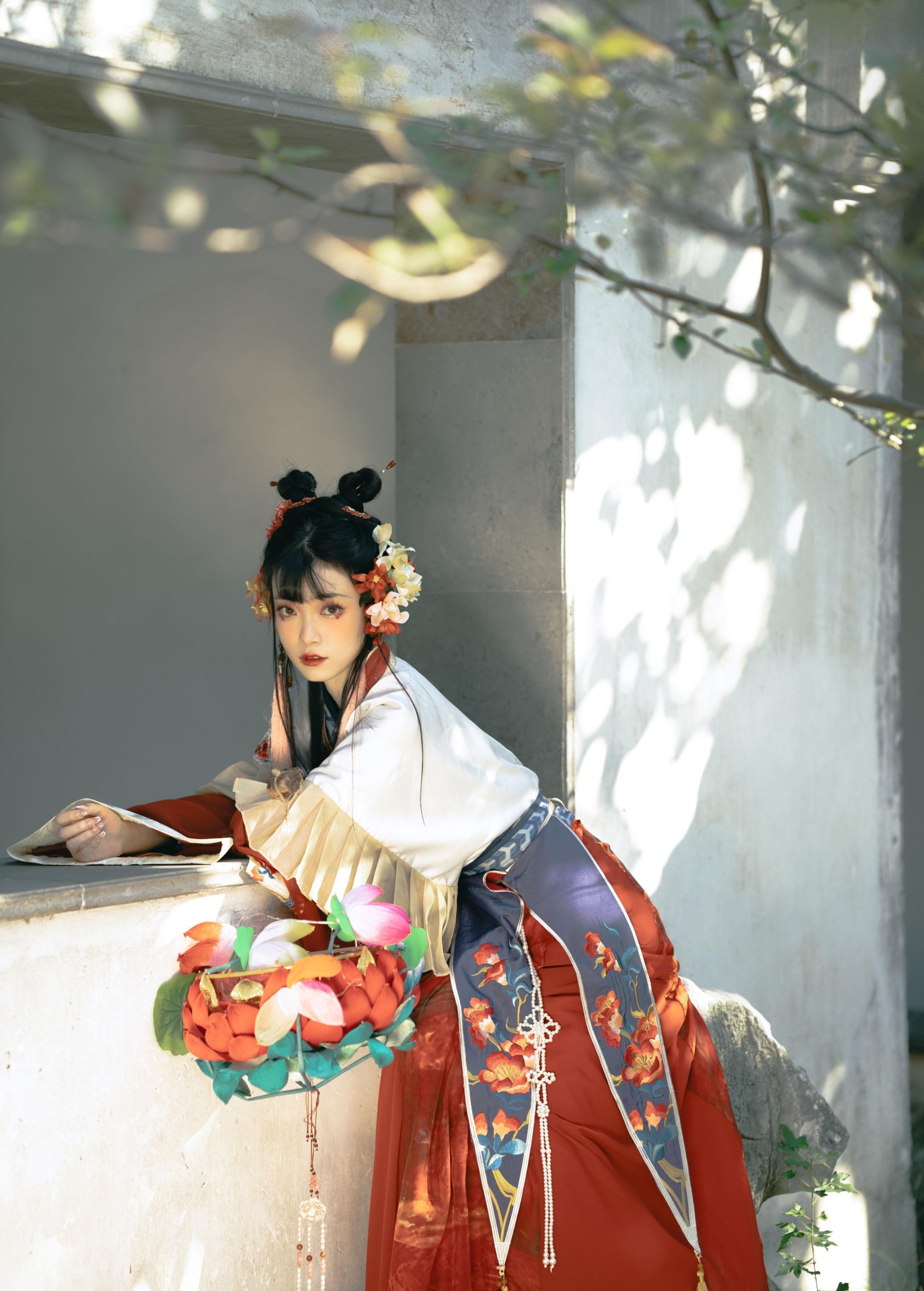 桃迟 – 《园林中的小花妖》[21P] 插图2