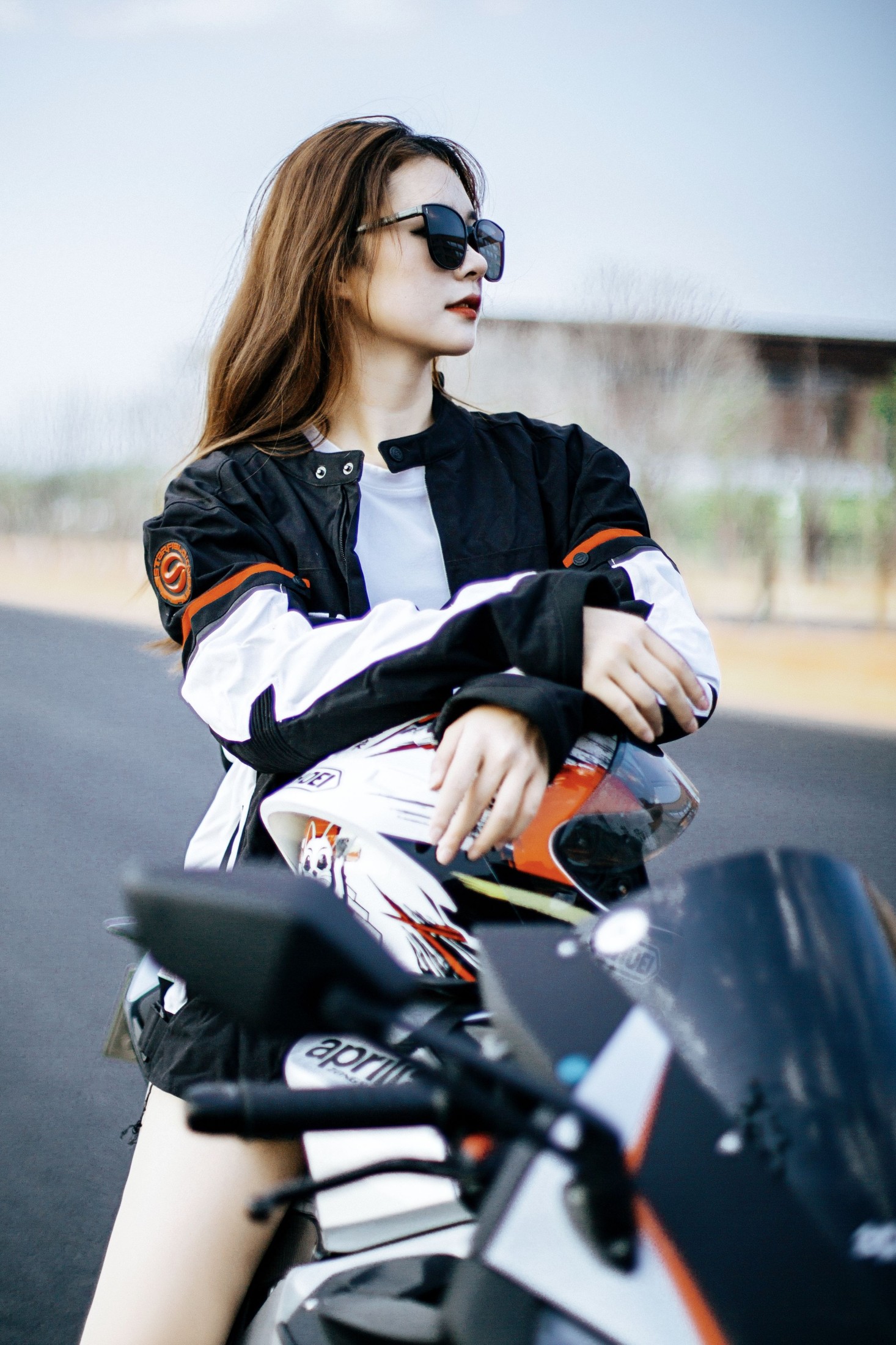 云哥 – 《机车女孩》[22P]-66COS