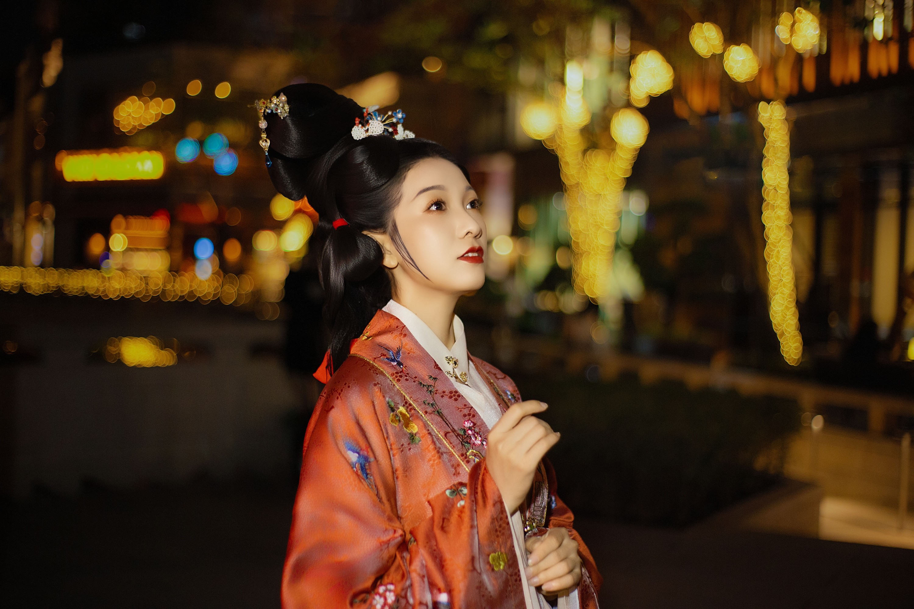 李晓欣 – 《思华年》[22P]-66COS