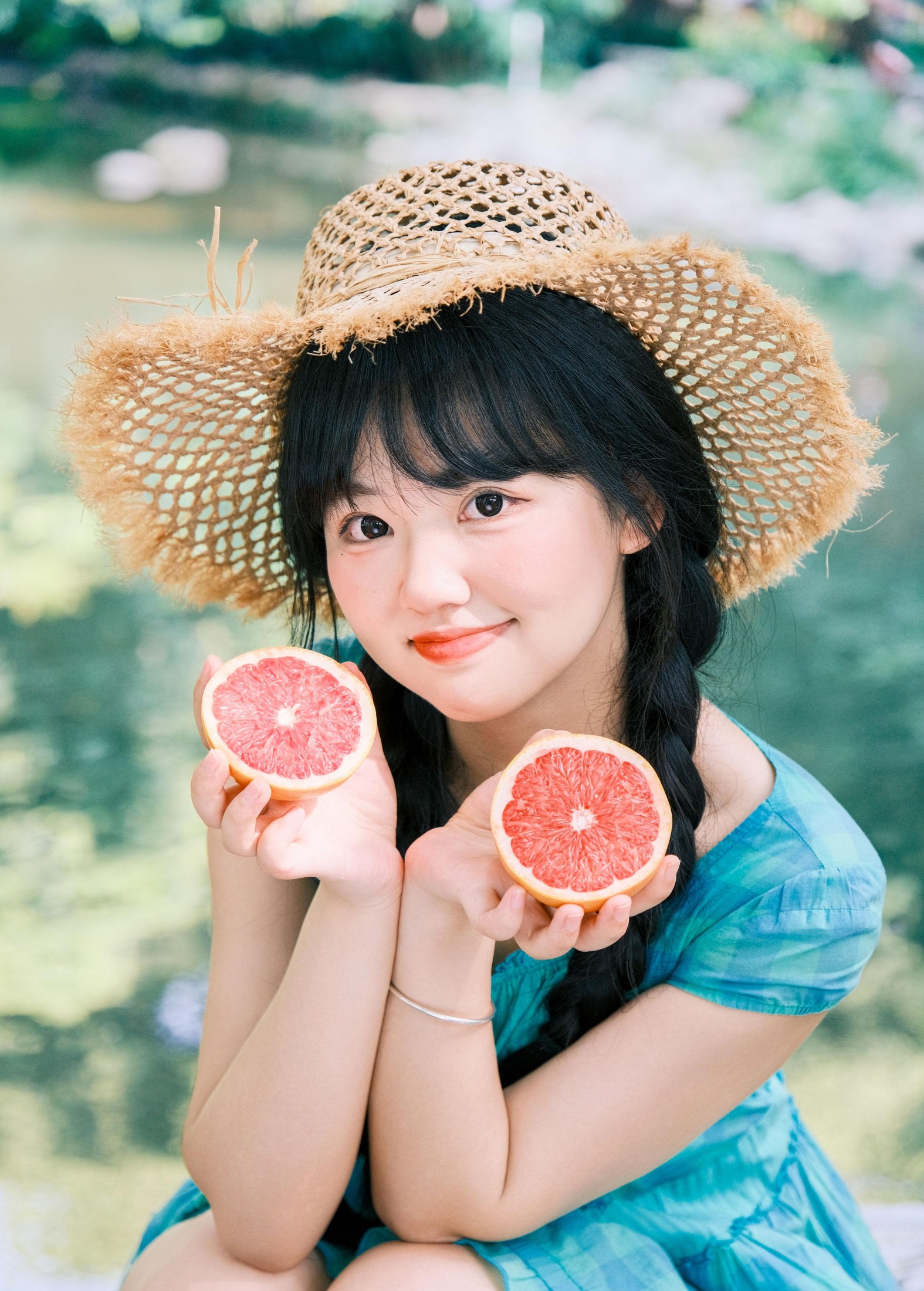 小梨花儿 – 《西柚味的夏天》[21P] 插图2