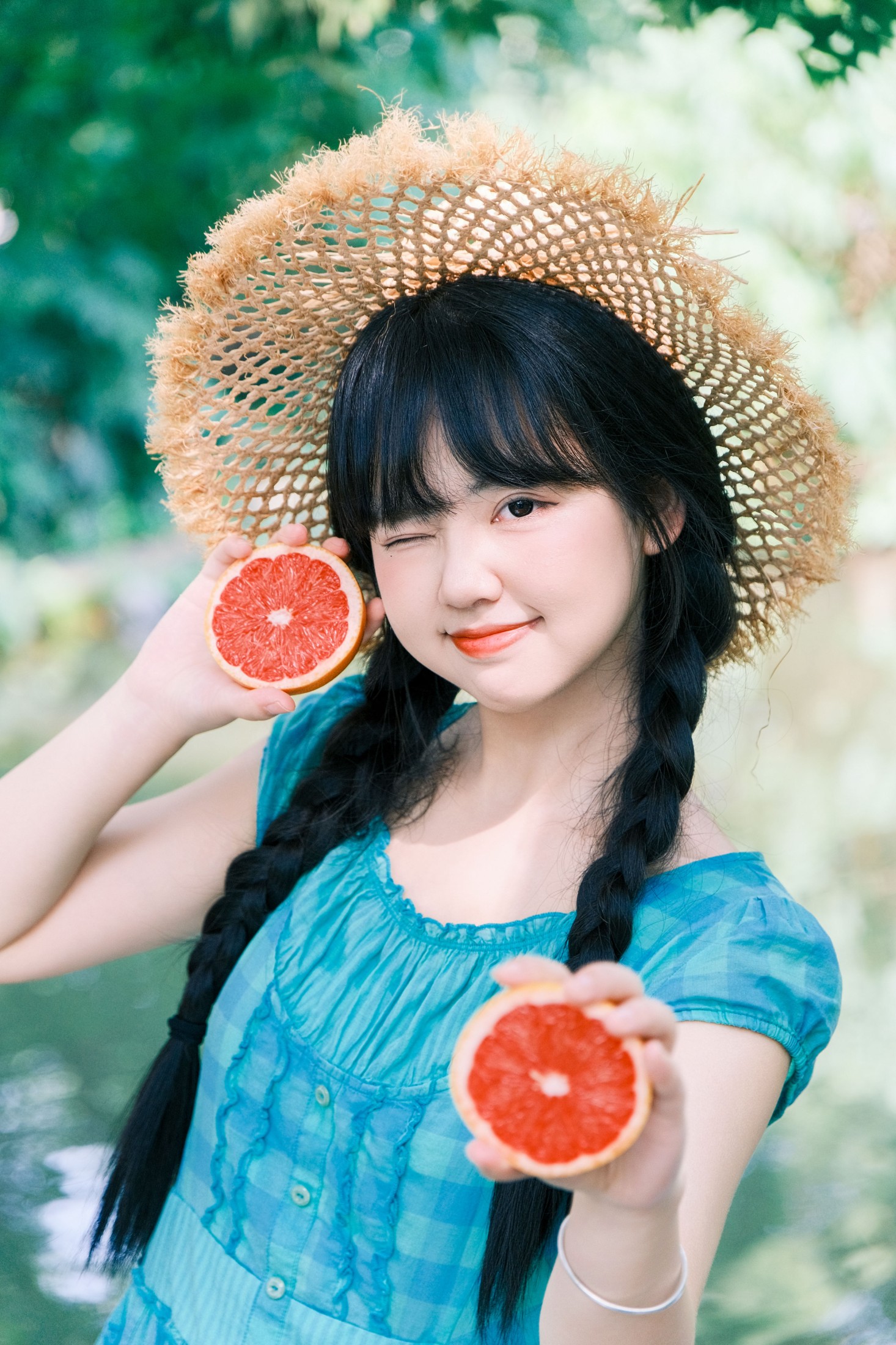 小梨花儿 – 《西柚味的夏天》[21P] 插图5