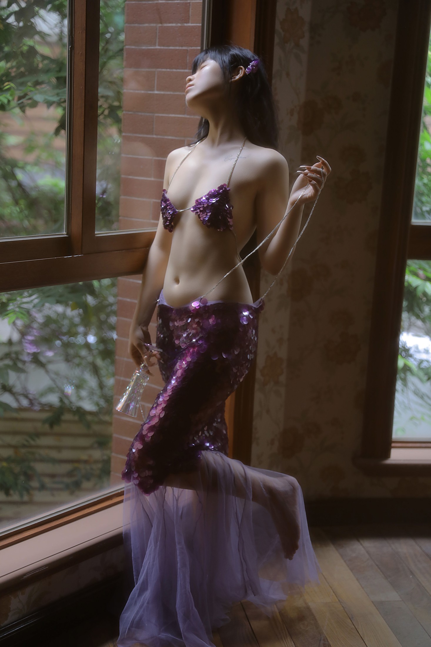 小熊草莓果酱牛奶 – 《她心心念念的紫》[28P] 插图2