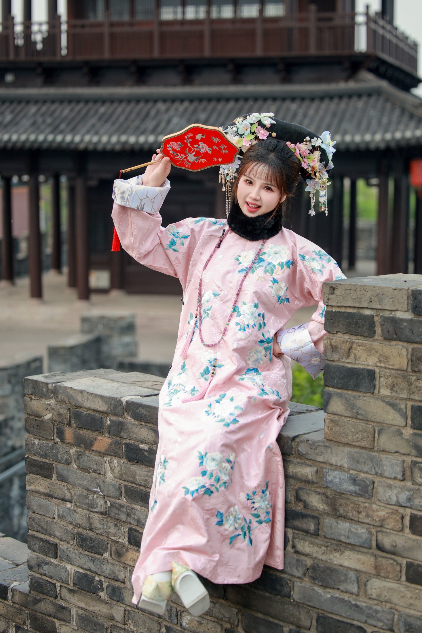 禾禾子 – 《城里来的格格》[13P]-66COS