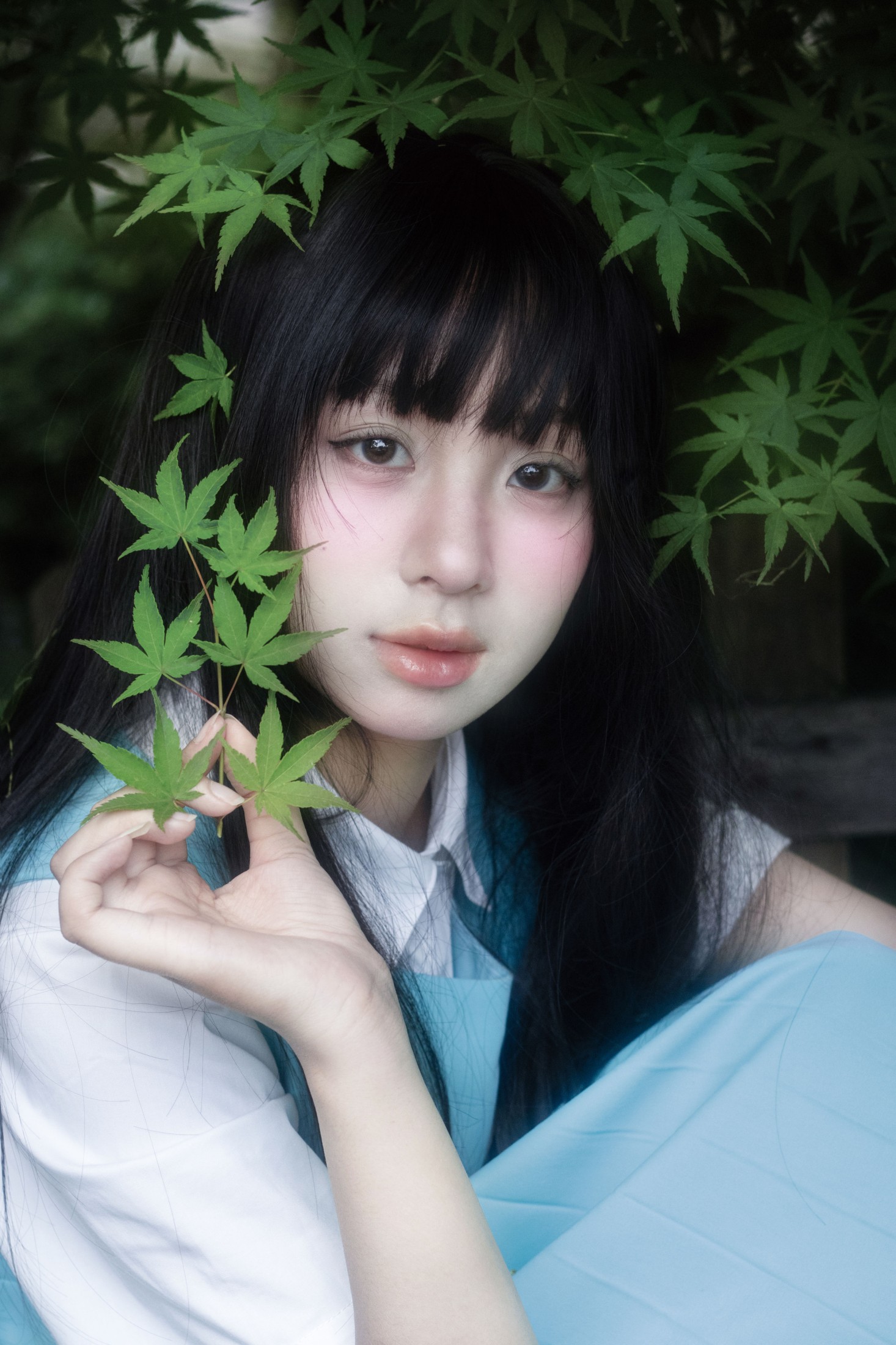 小u – 《日系氧气少女》[14P] 插图3